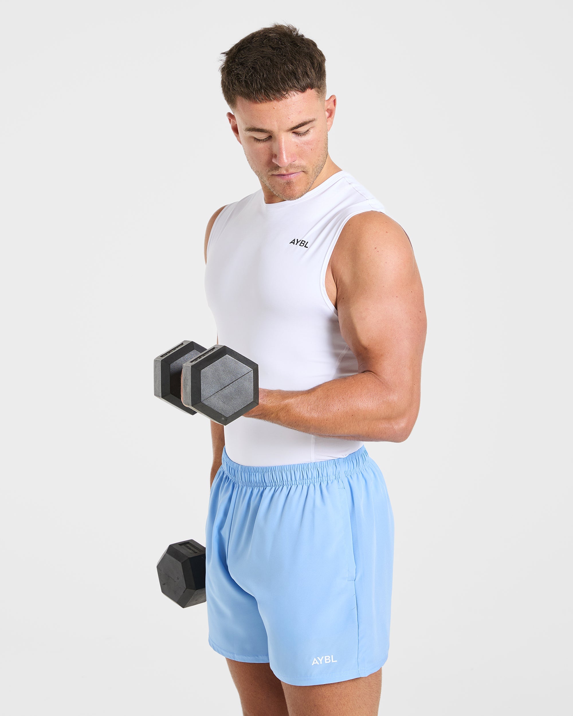 Core 5" Shorts - Air Bleu