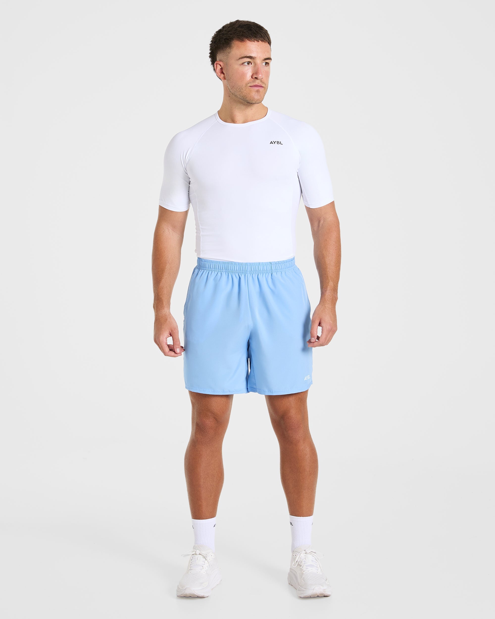 Core 7" Shorts - Air Bleu