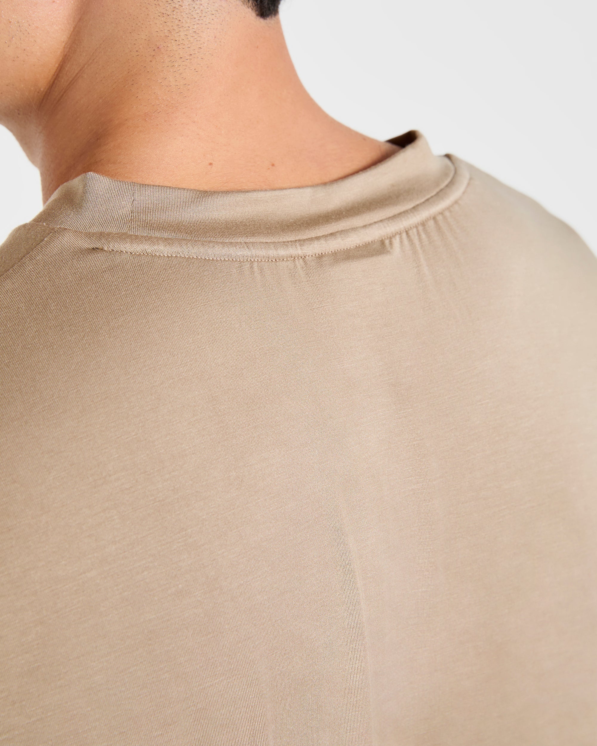 Reinforce Training T Shirt - Tawny Brown