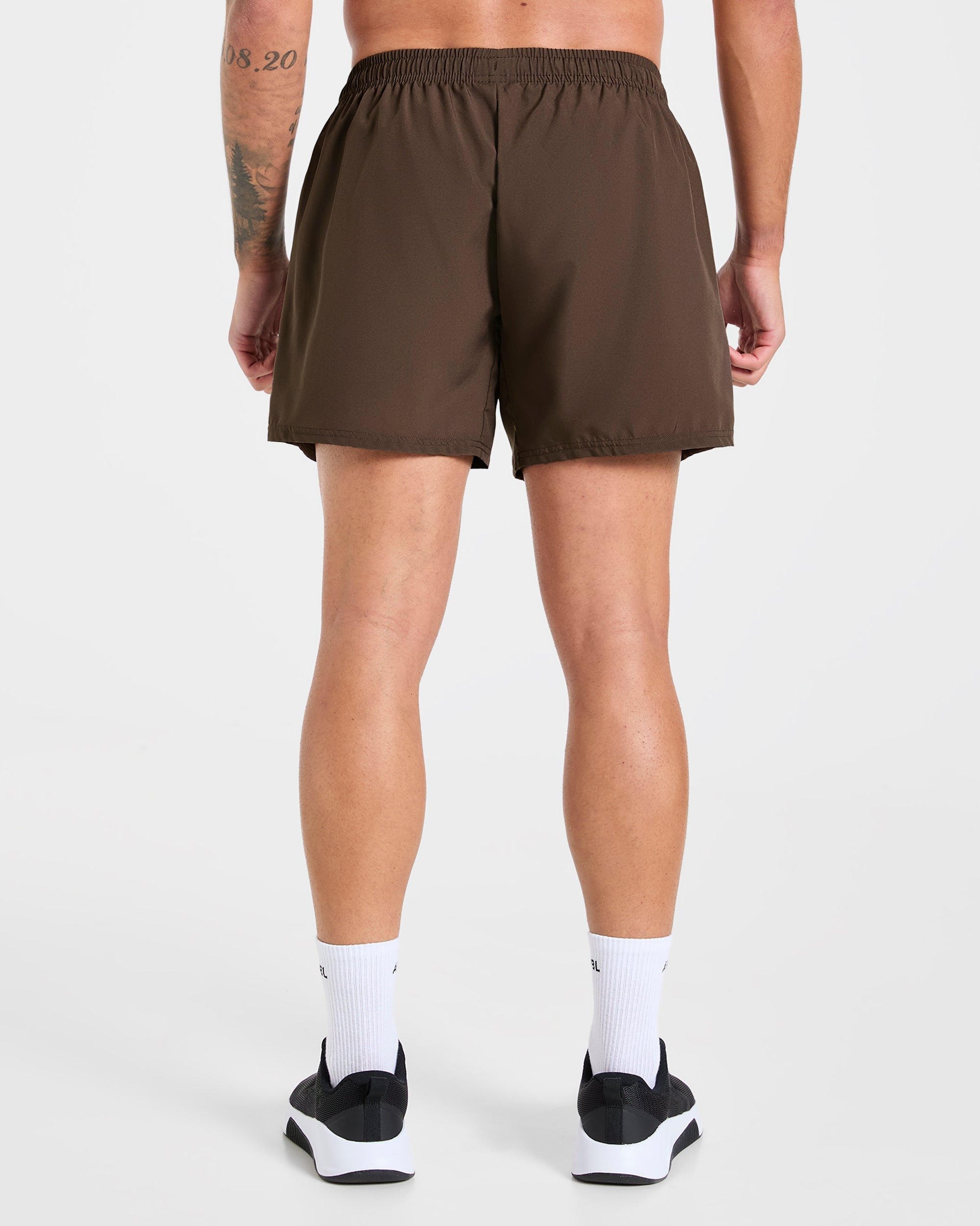 Core 5" Shorts - Deep Marron