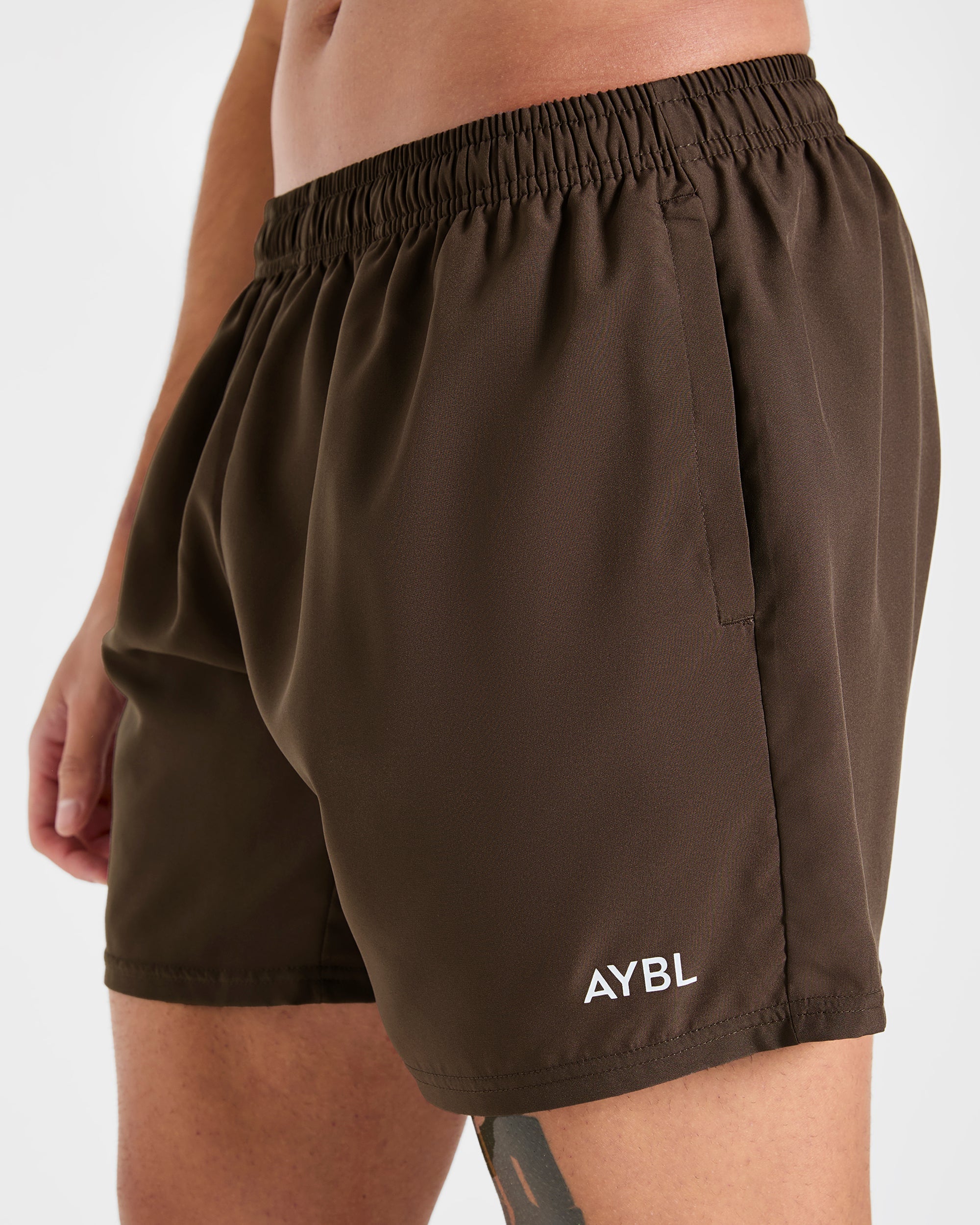 Core 5" Shorts - Deep Marron