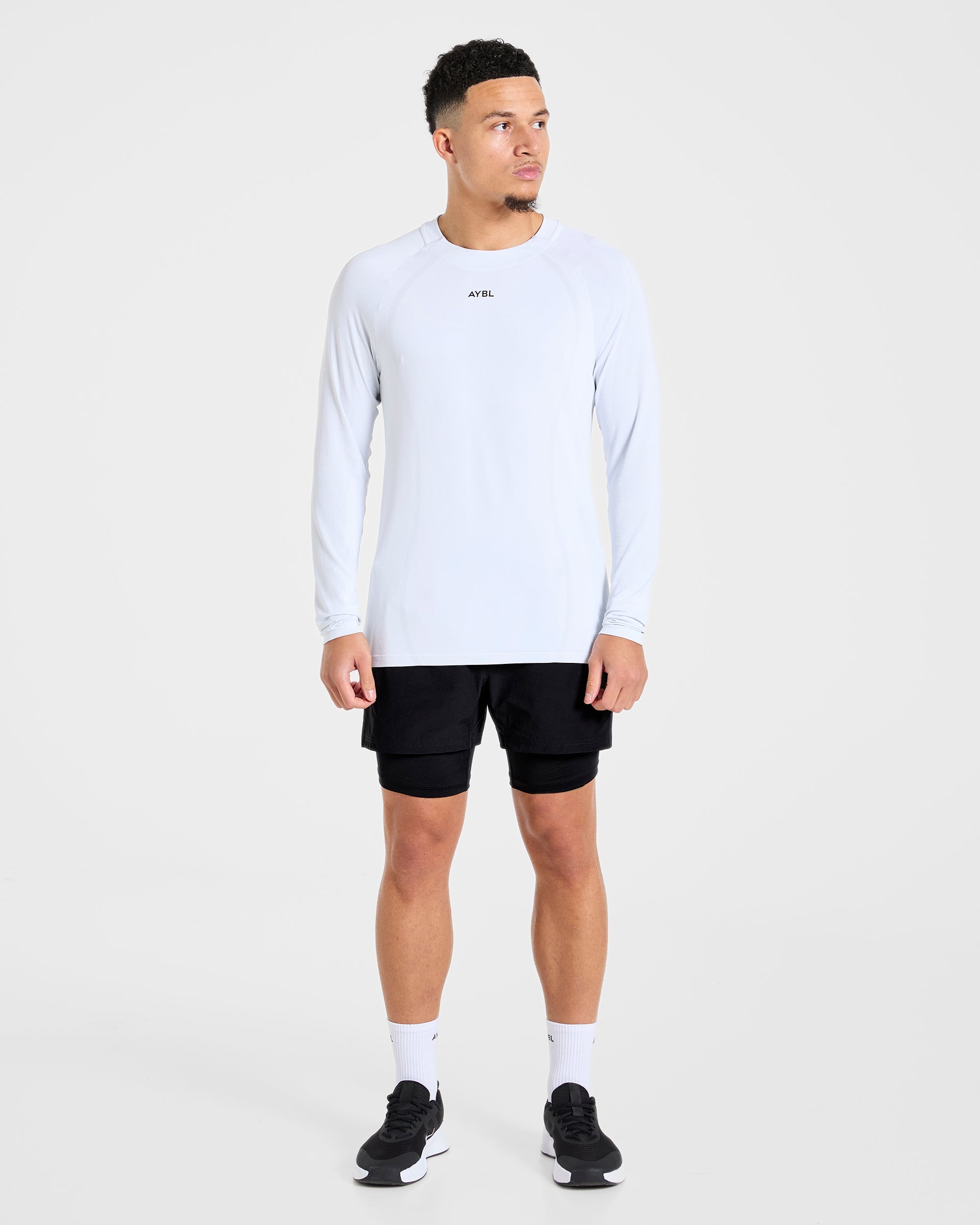 Signature 2 in 1 Shorts - Noir