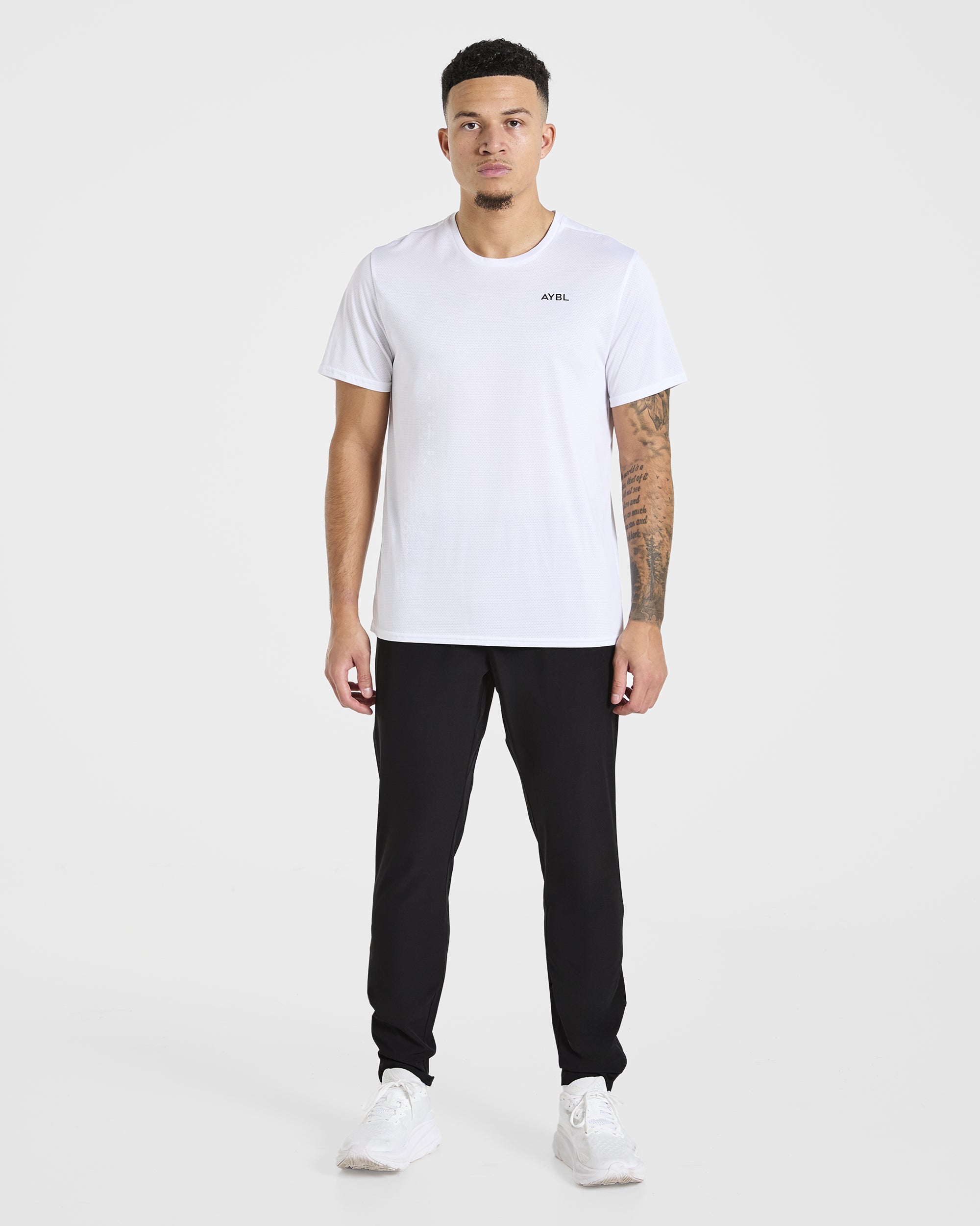 Ascend Zip Joggers - Noir