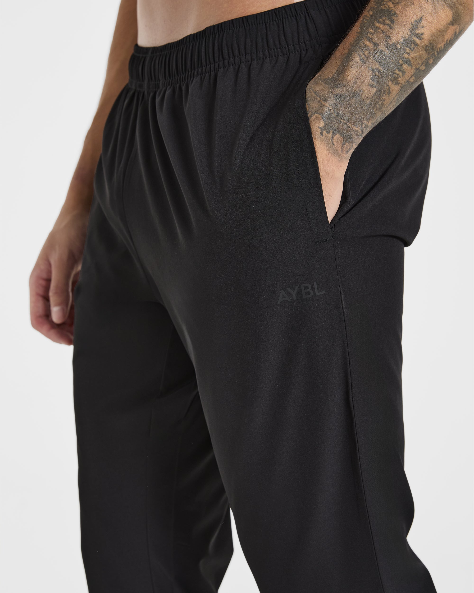 Ascend Zip Joggers - Noir