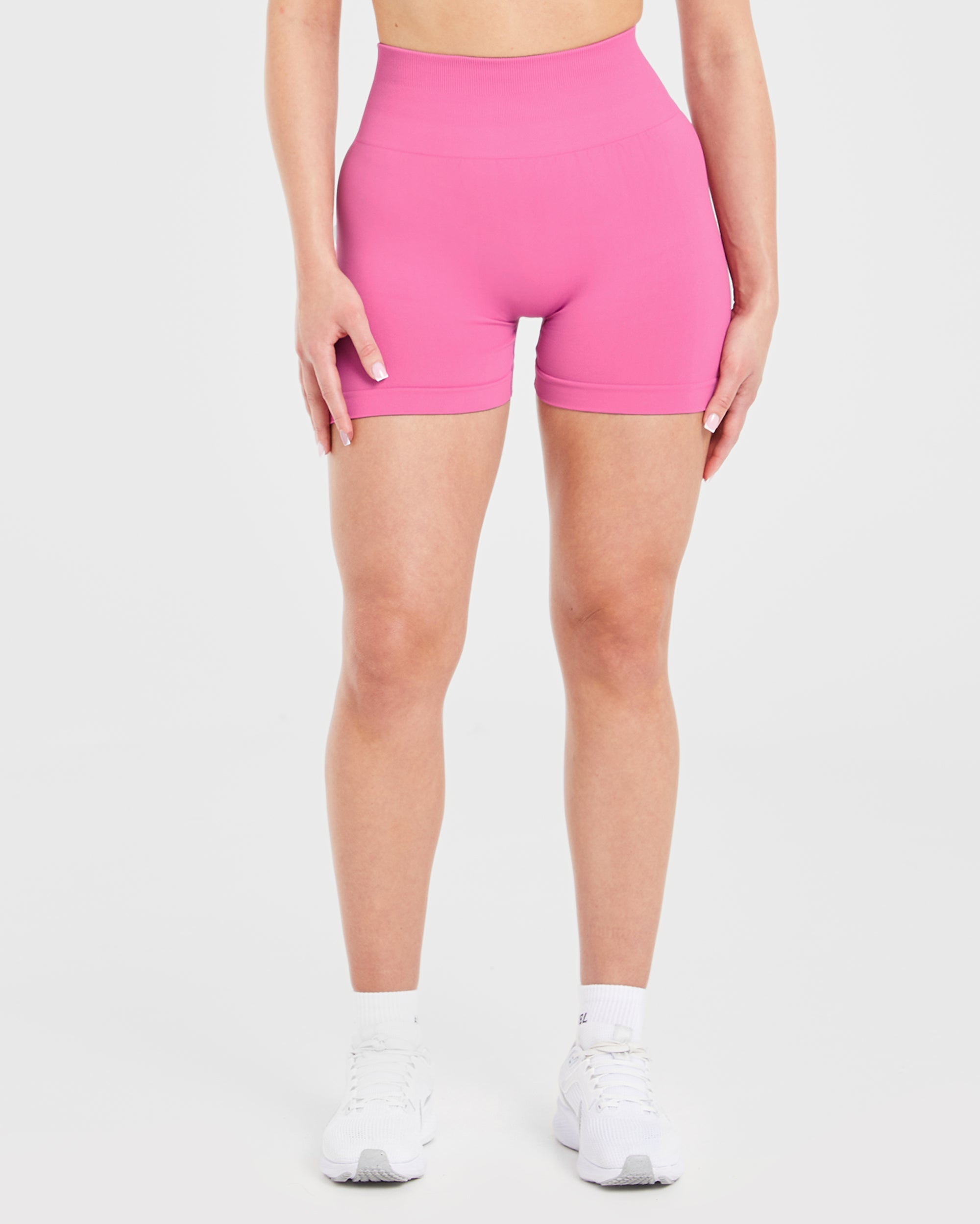 Power Seamless Shorts - Rose