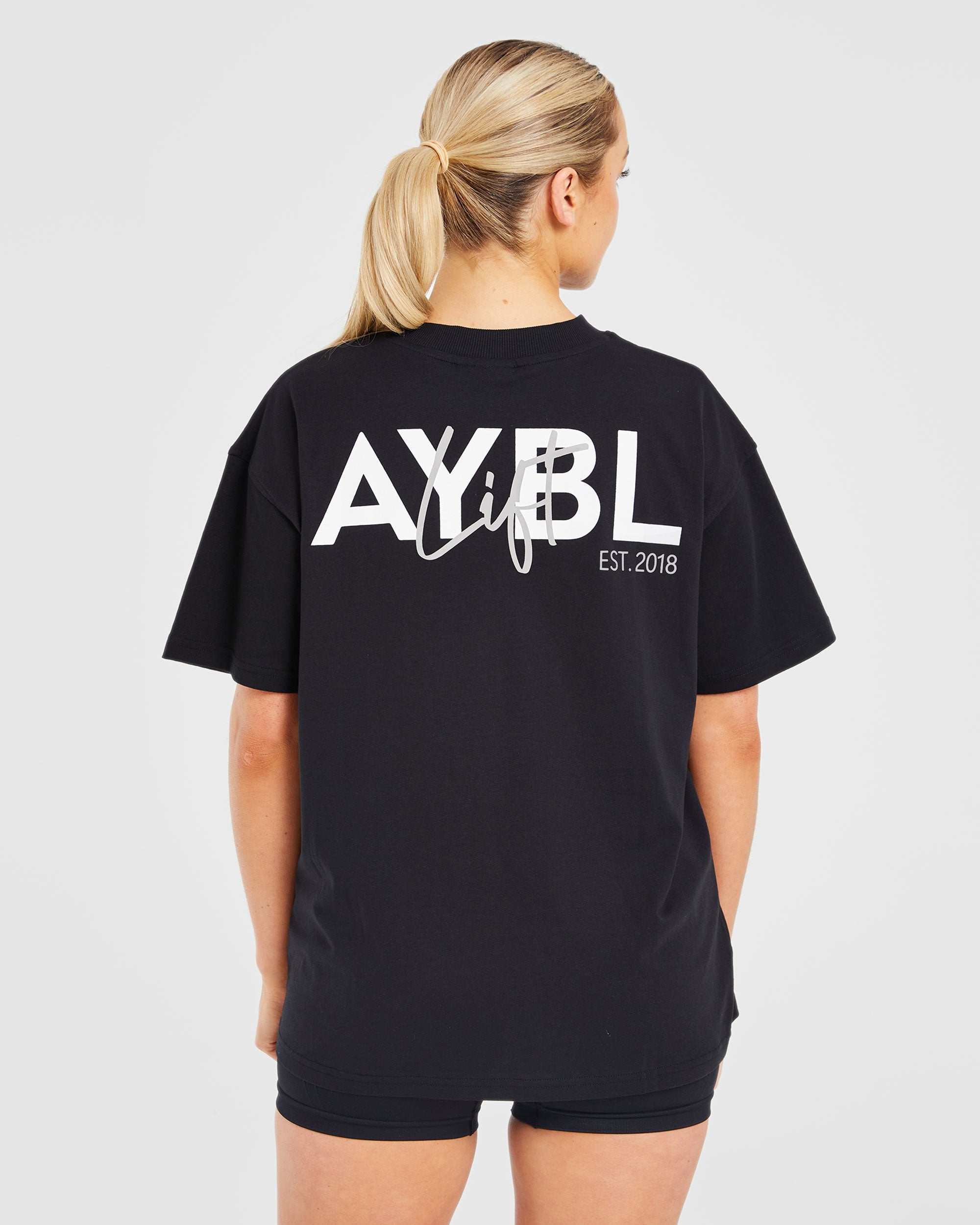 Short de gym pour femmes - taille haute et sans couture - AYBL Short de gym pour femmes - taille haute et sans couture - AYBL