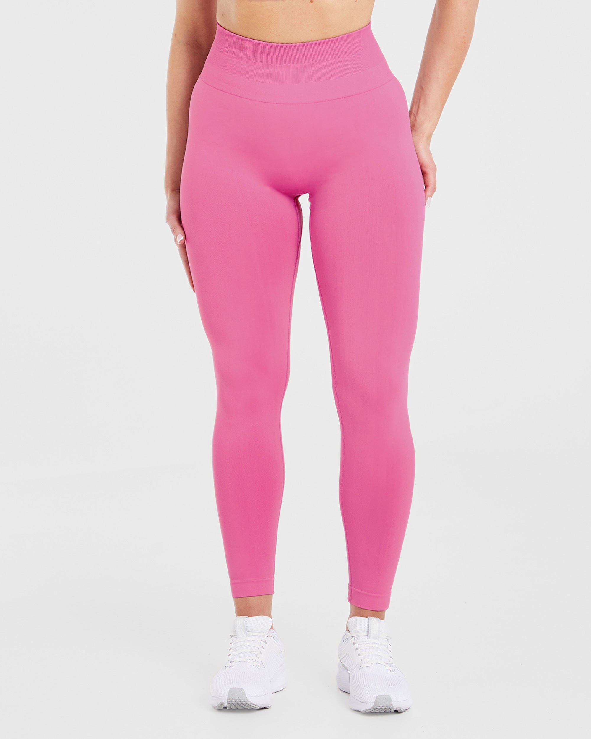 Power Seamless Leggings - Rose