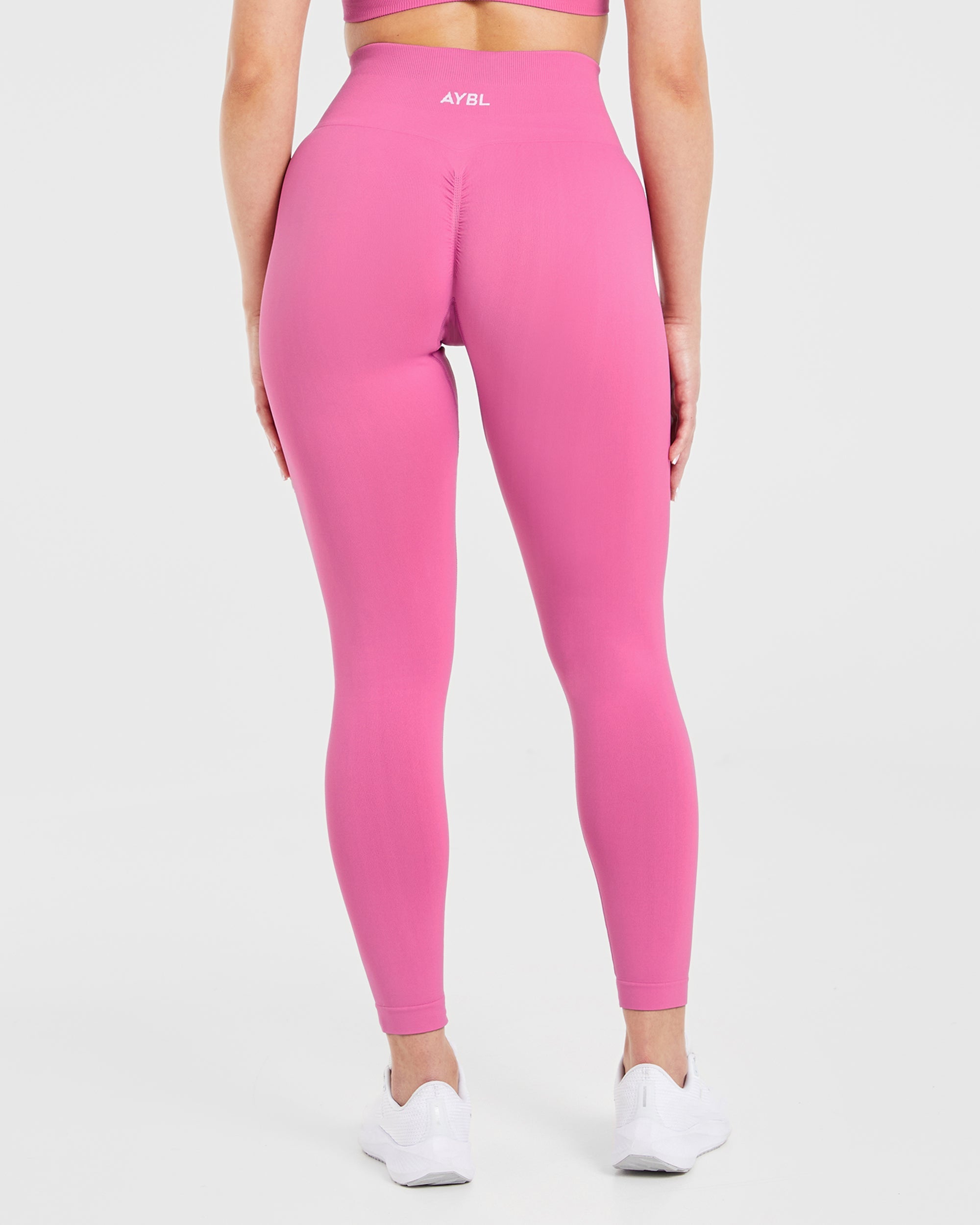 Power Seamless Leggings - Rose