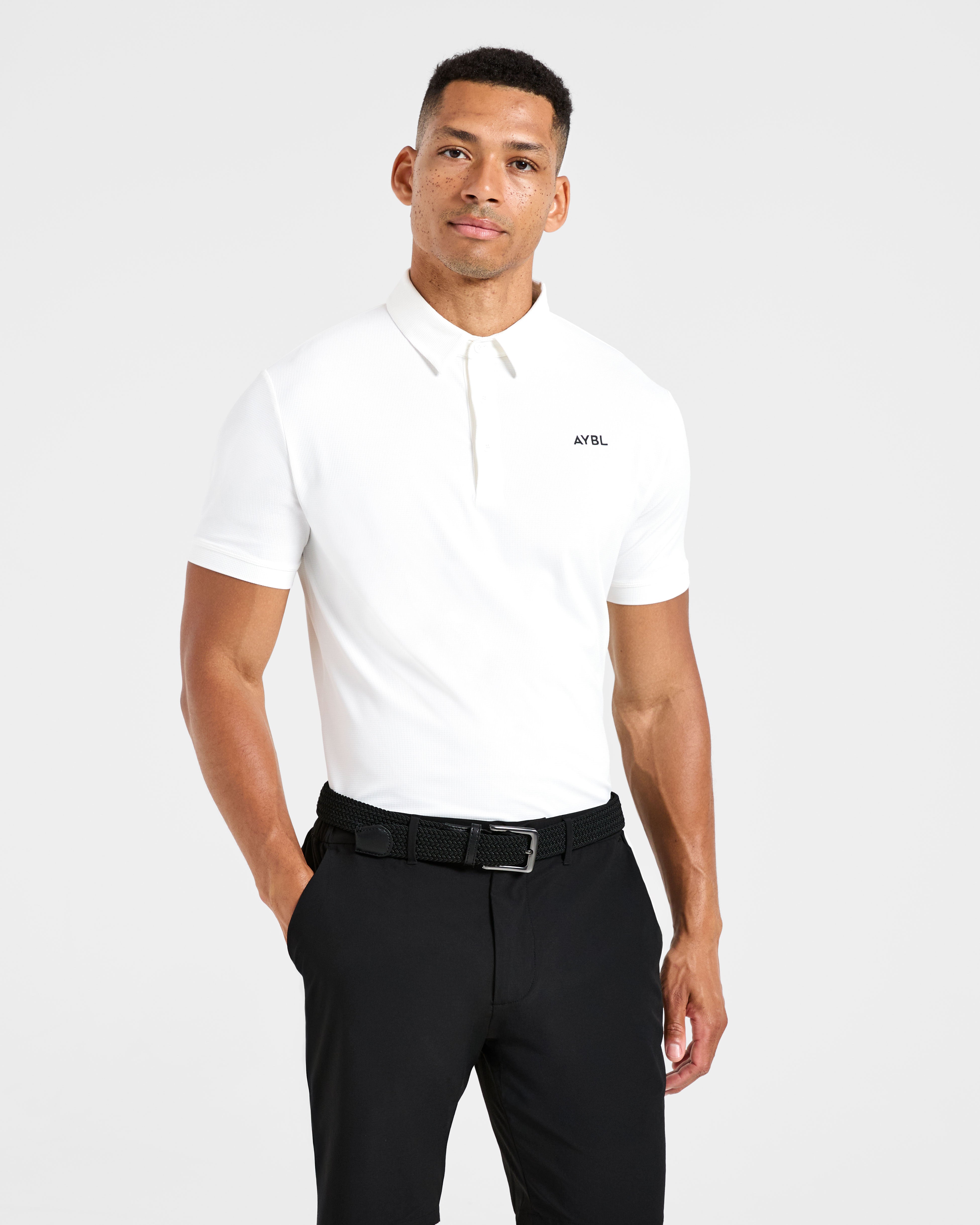 Precision Polo - Blanc