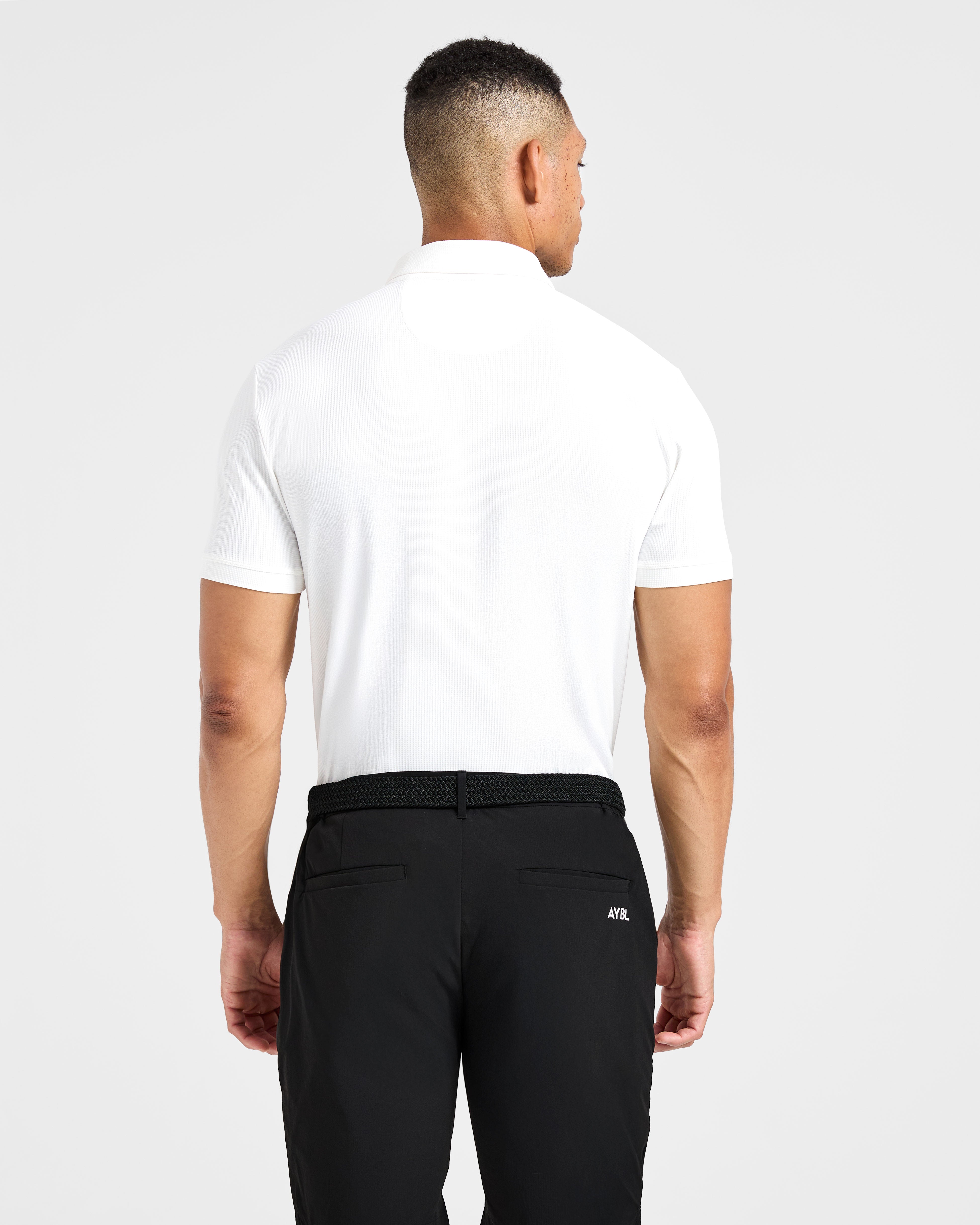 Precision Polo - Blanc