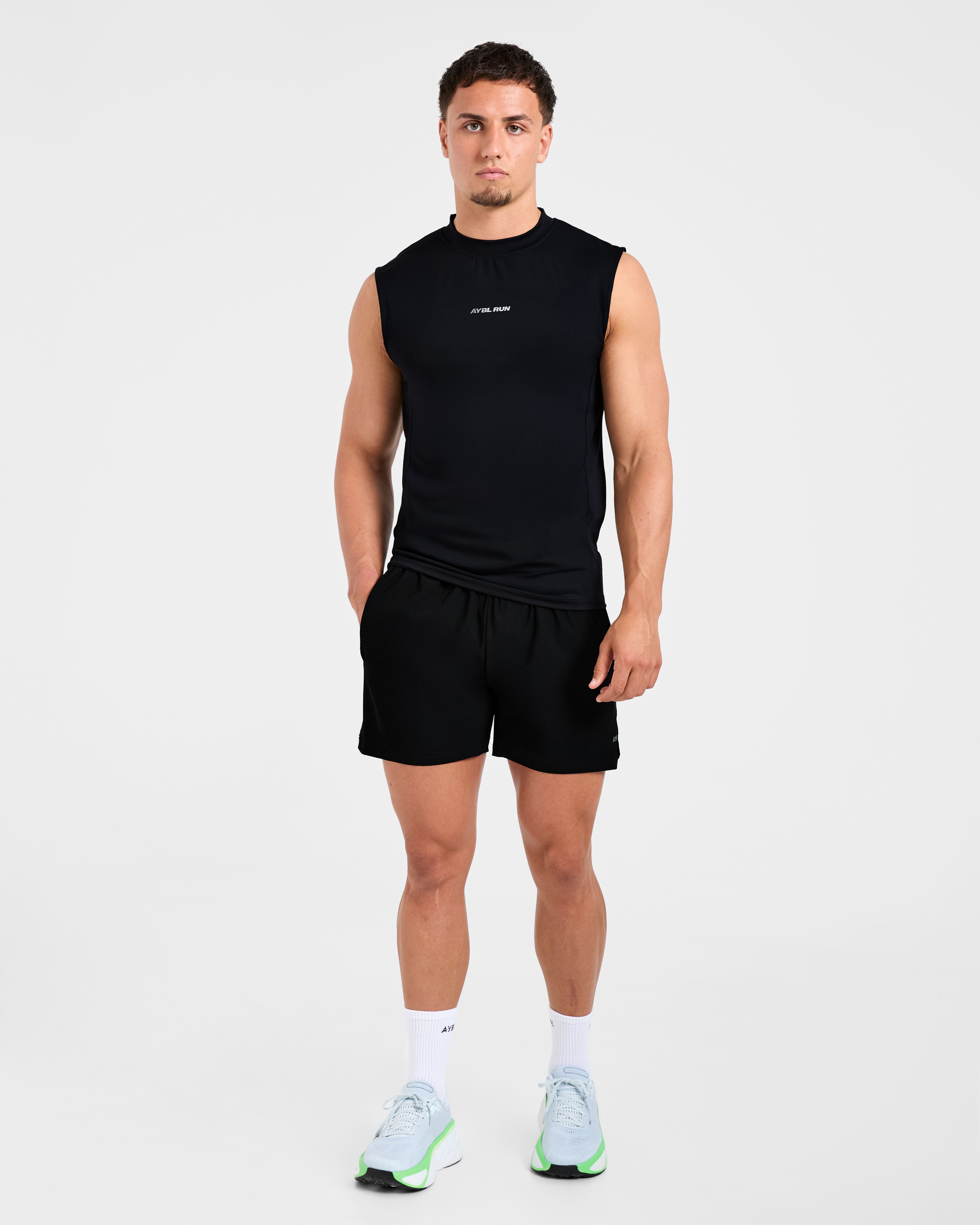Run Slim Tank - Noir