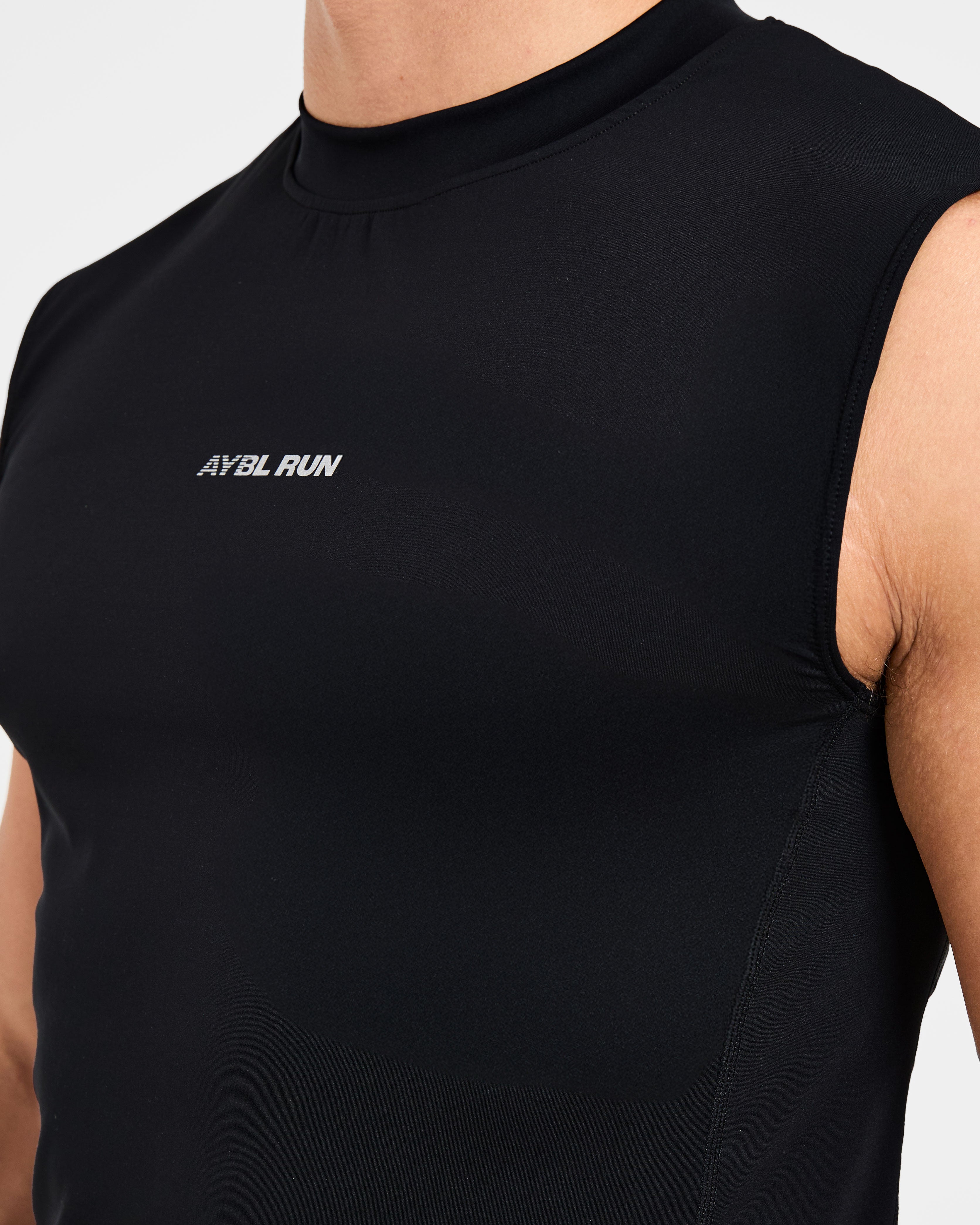 Run Slim Tank - Noir