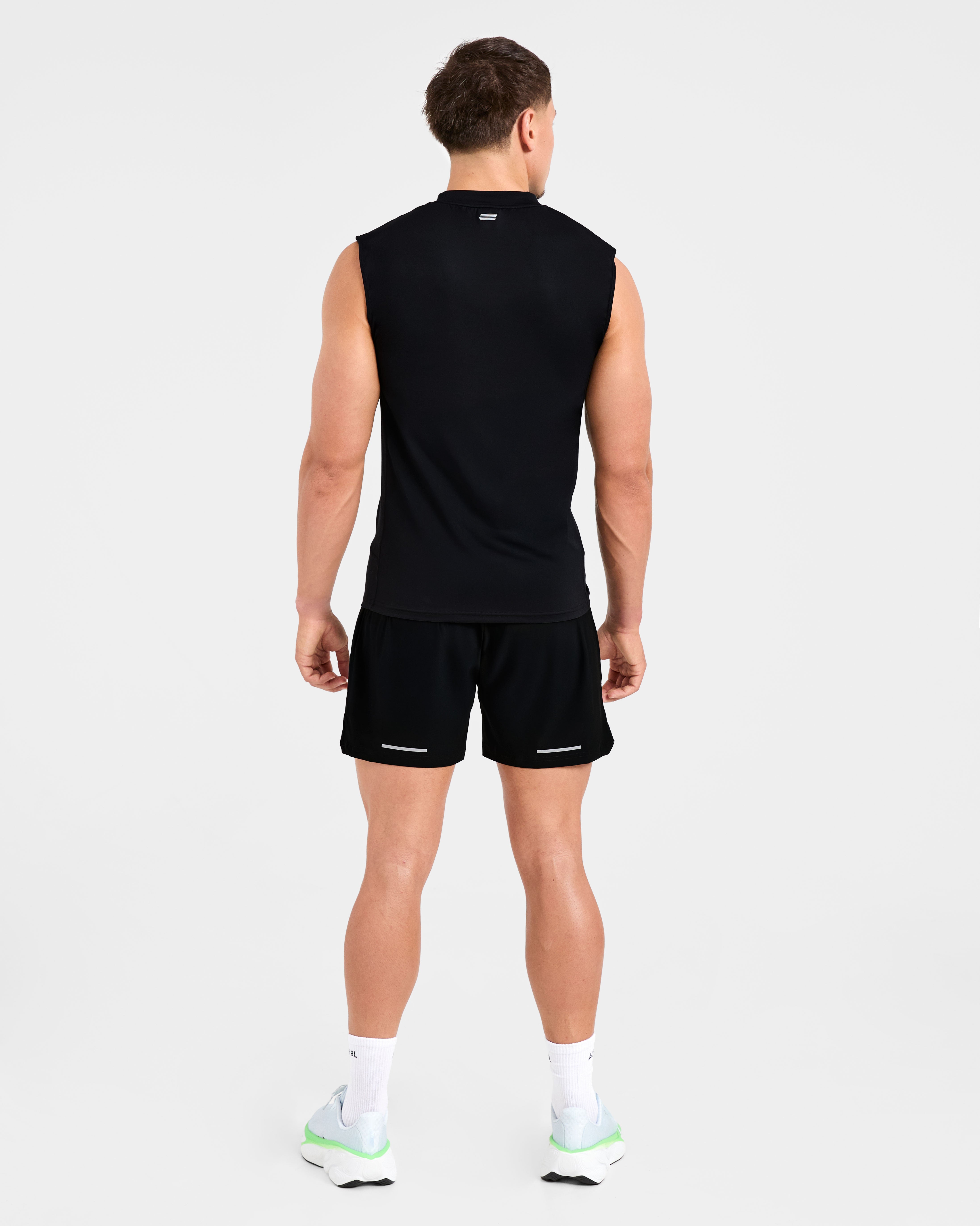 Run Slim Tank - Noir
