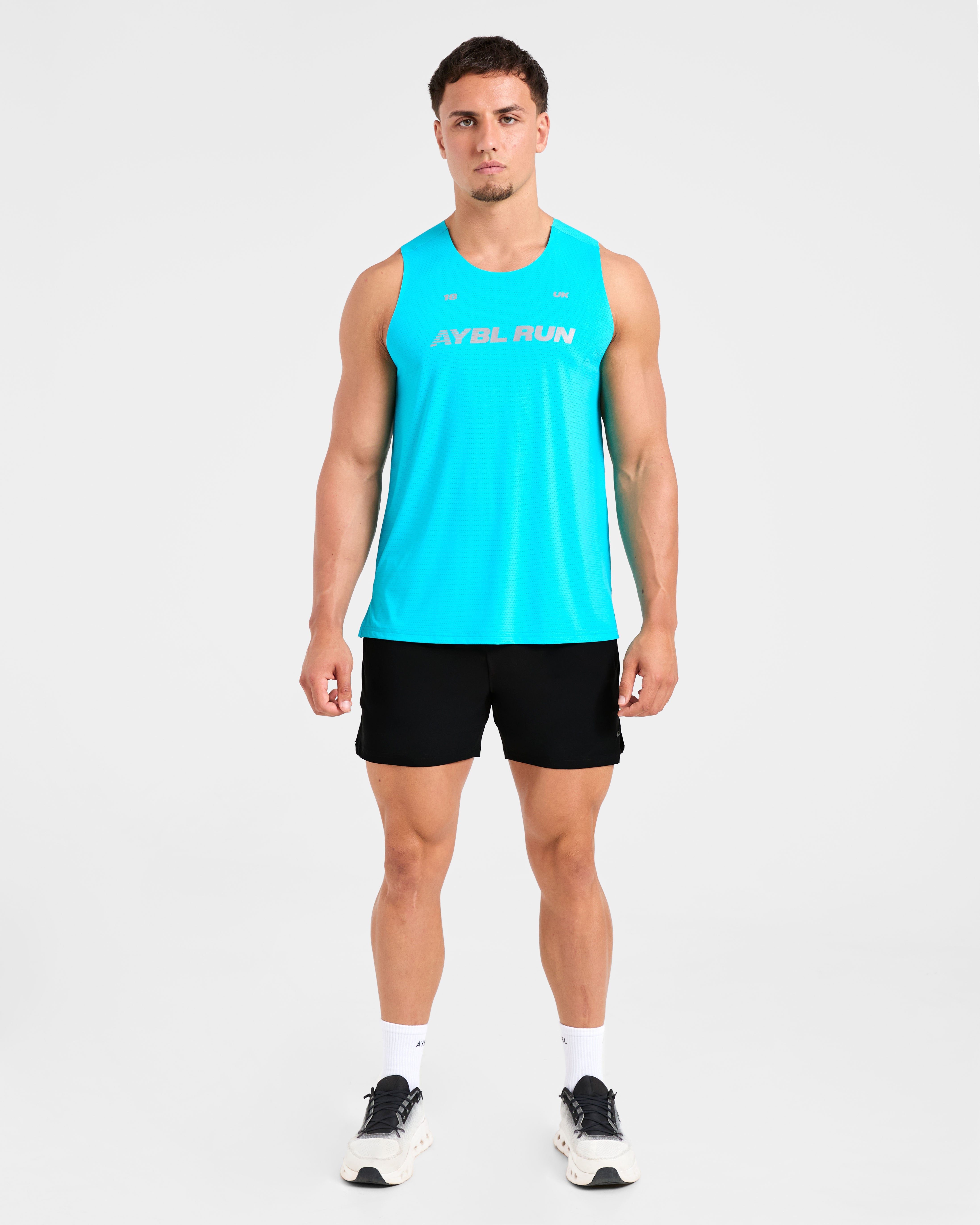 Run Loose Tank - Blaze Bleu