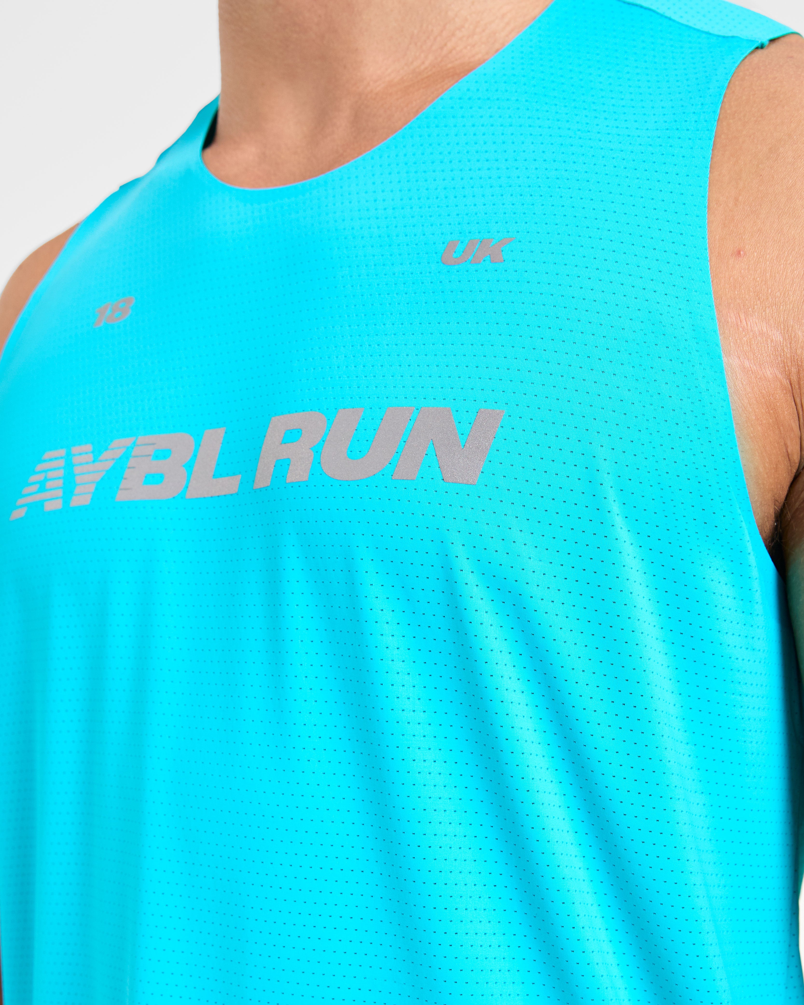 Run Loose Tank - Blaze Bleu