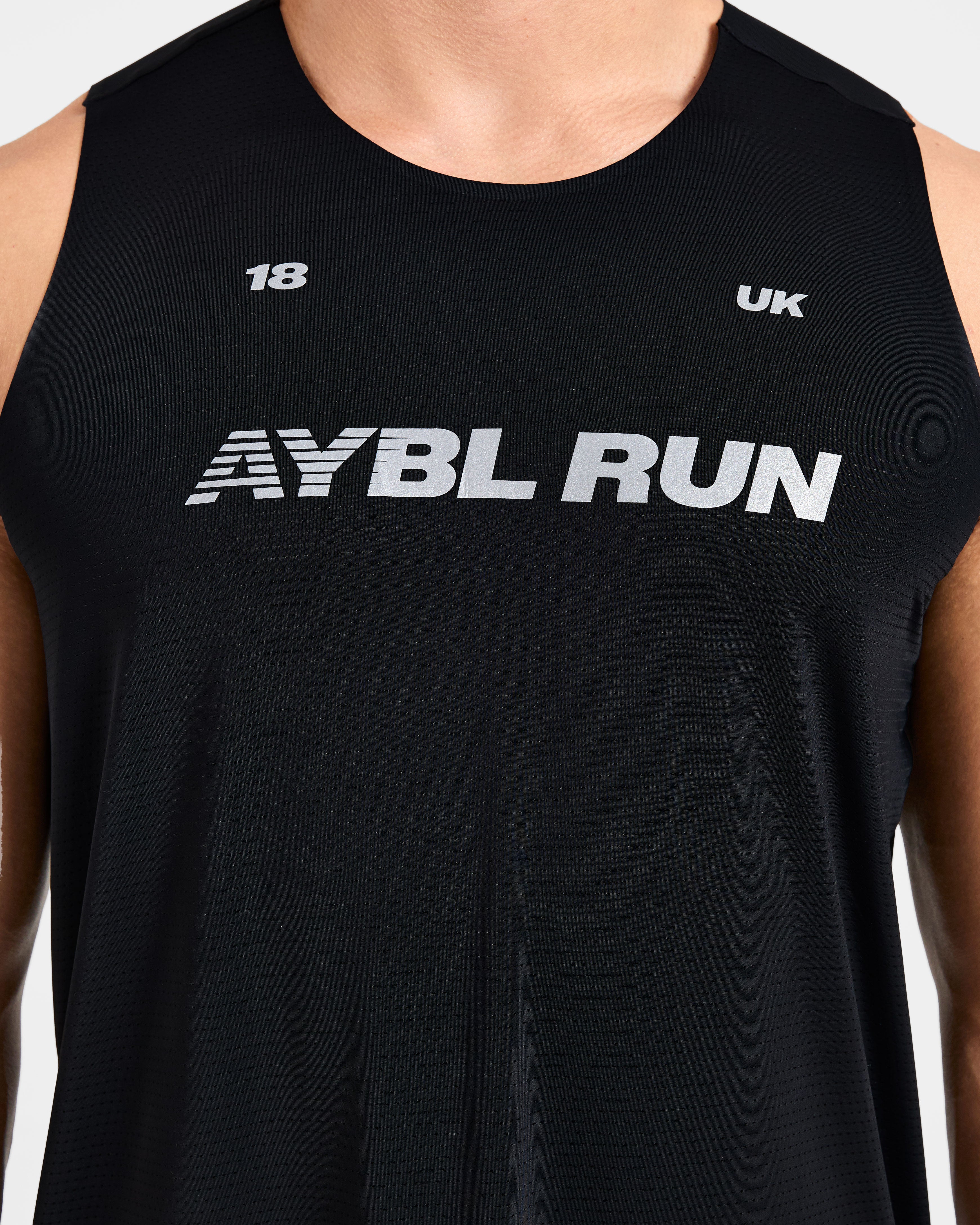Run Loose Tank - Noir