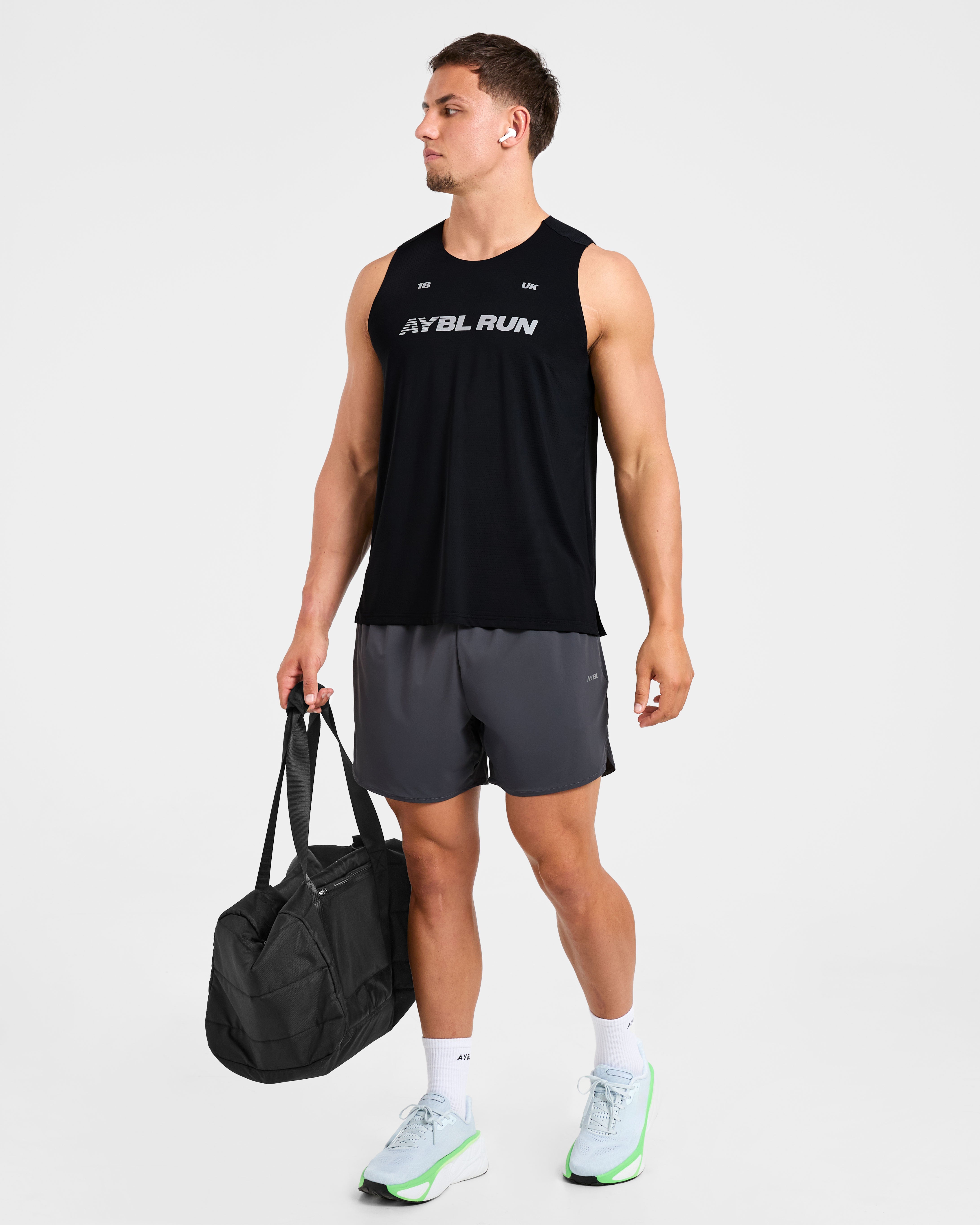 Run Loose Tank - Noir