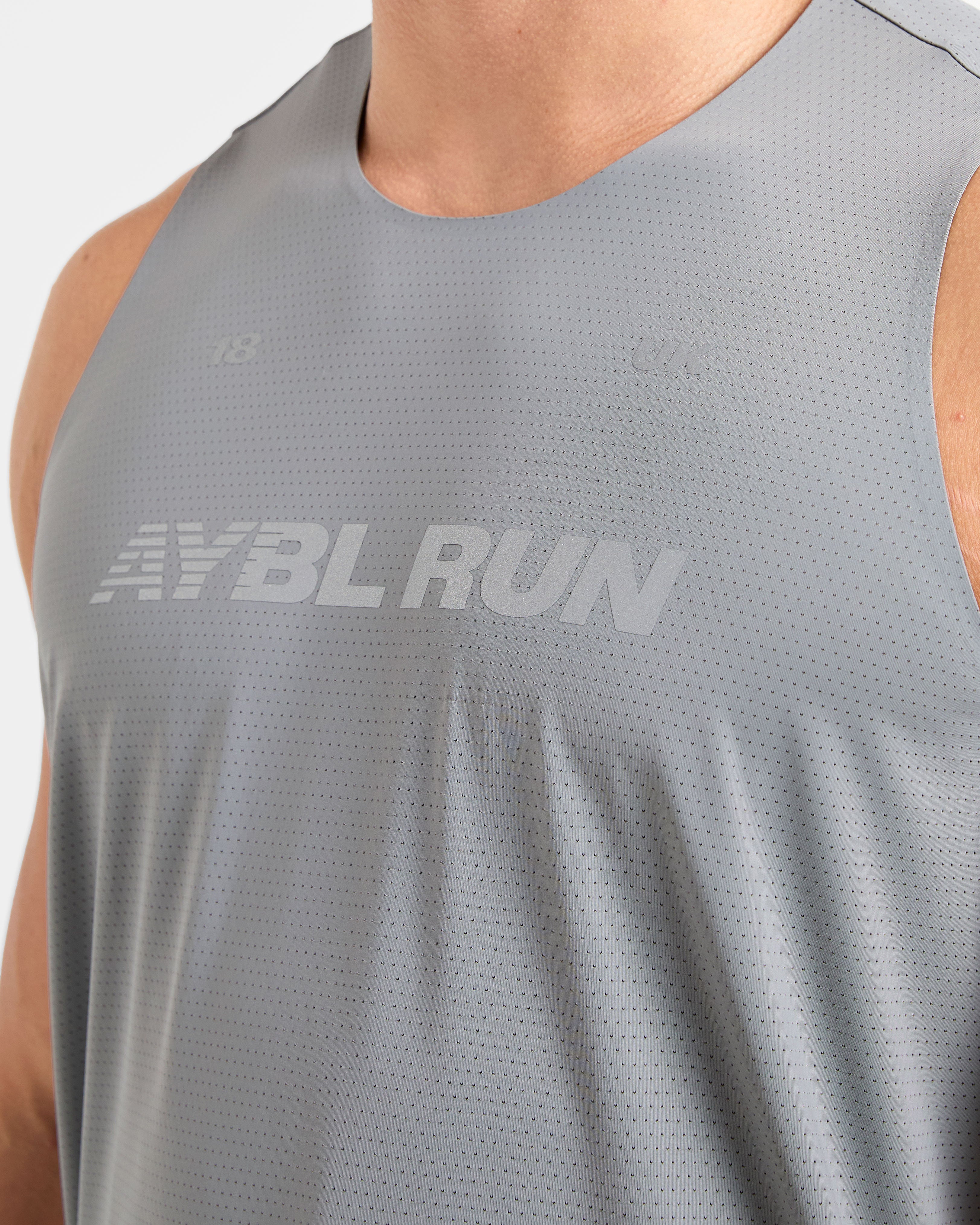 Run Loose Tank - Thunder Gris