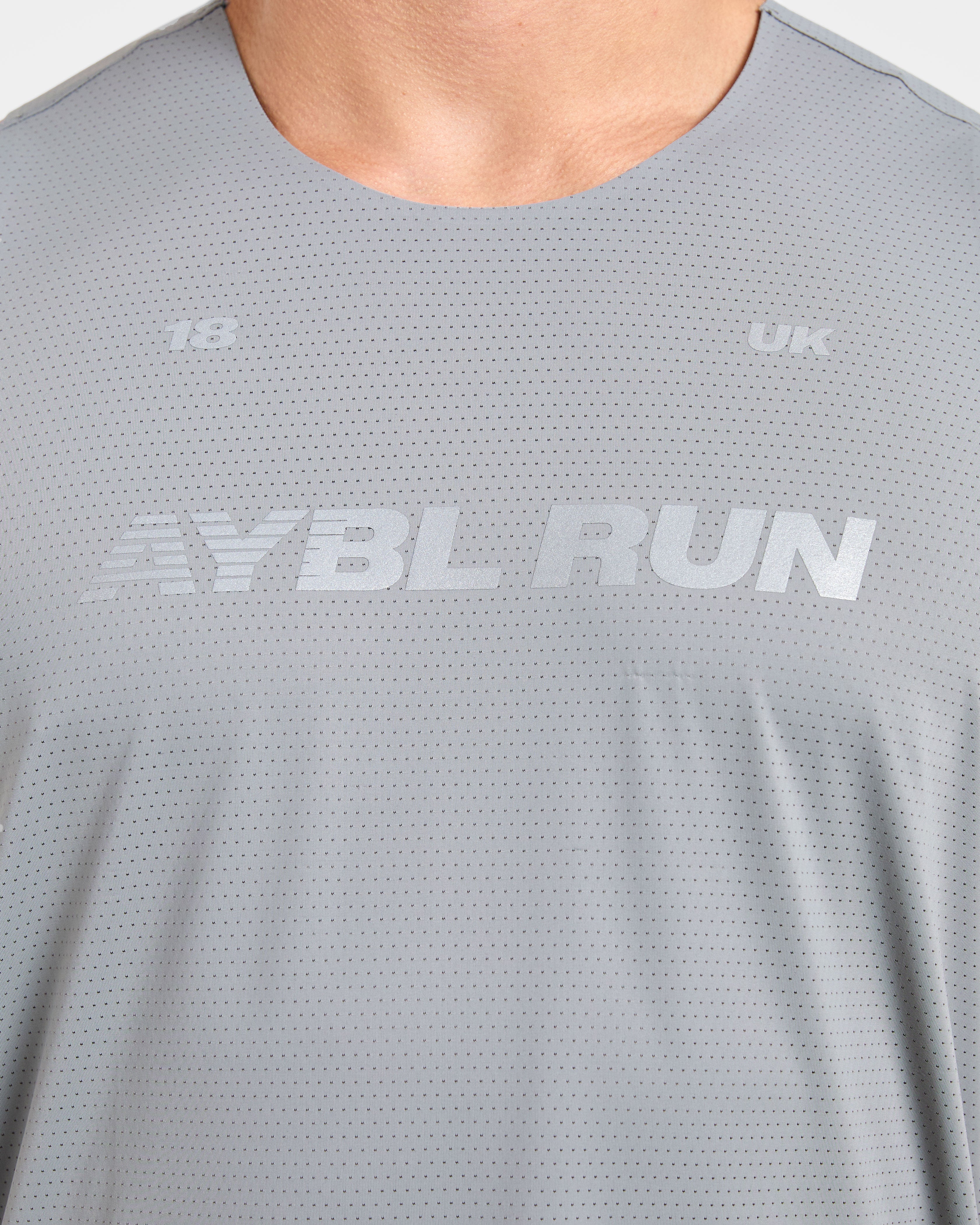 Run Loose Tank - Thunder Gris