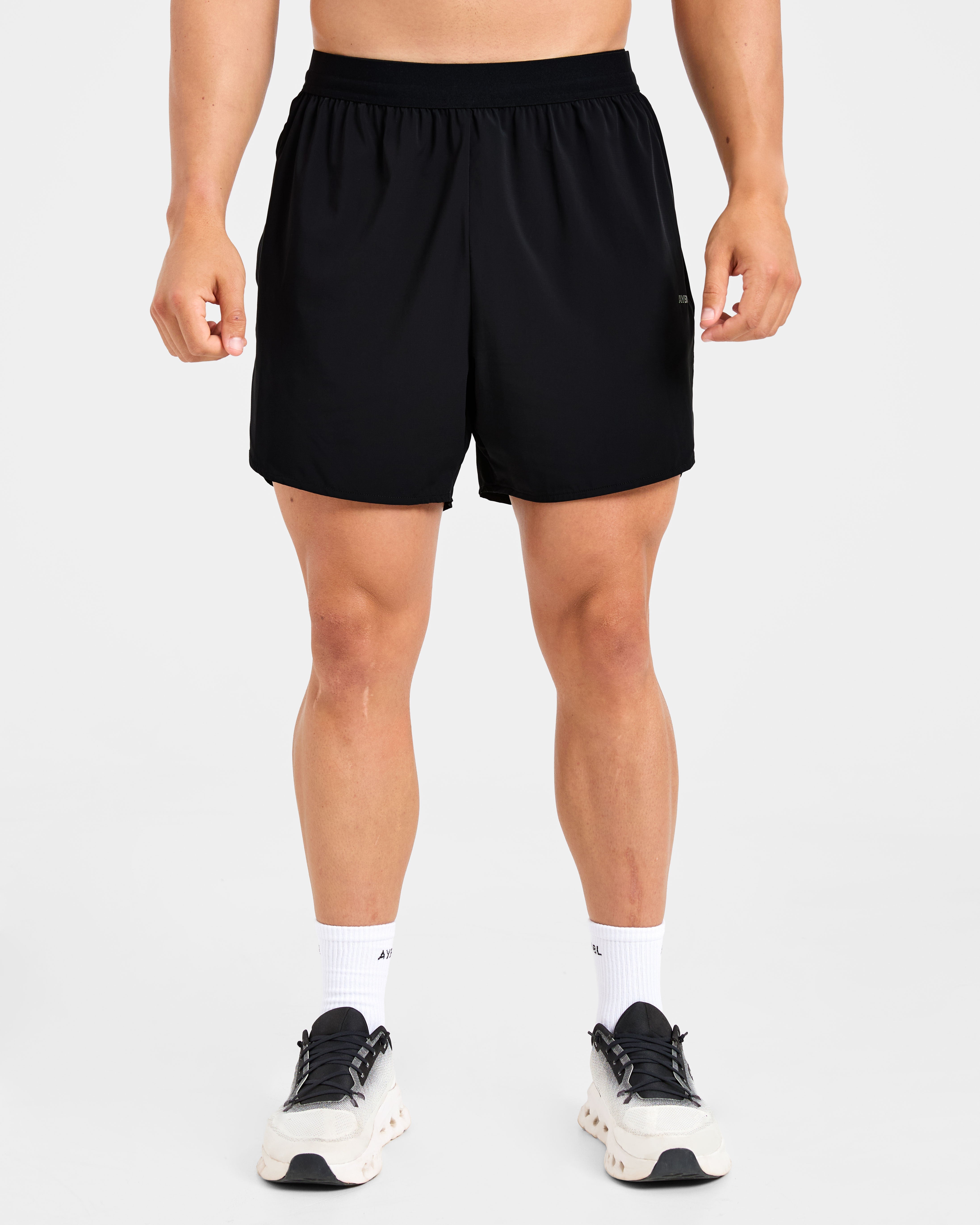 Run Speed Shorts - Noir