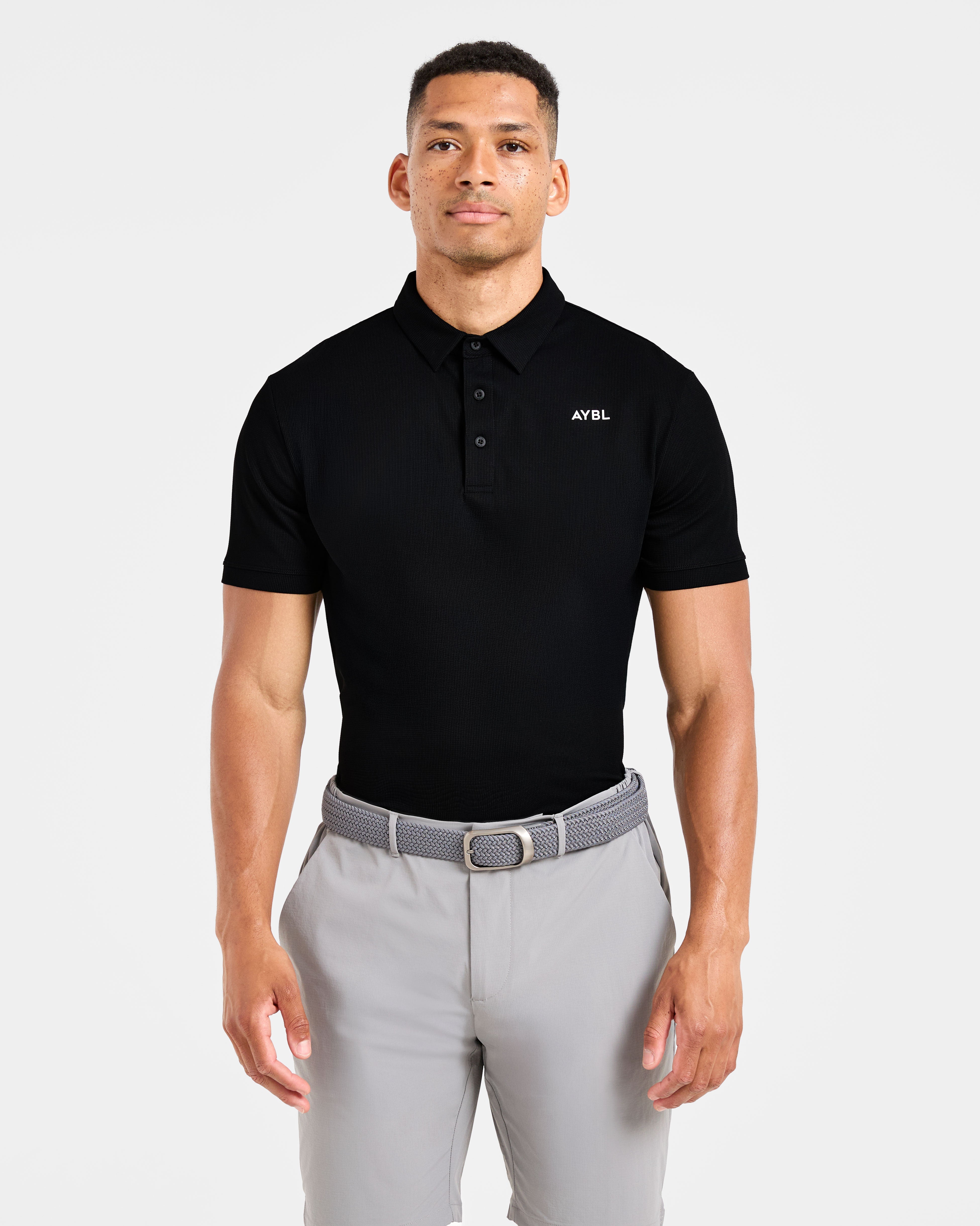Precision Polo - Noir