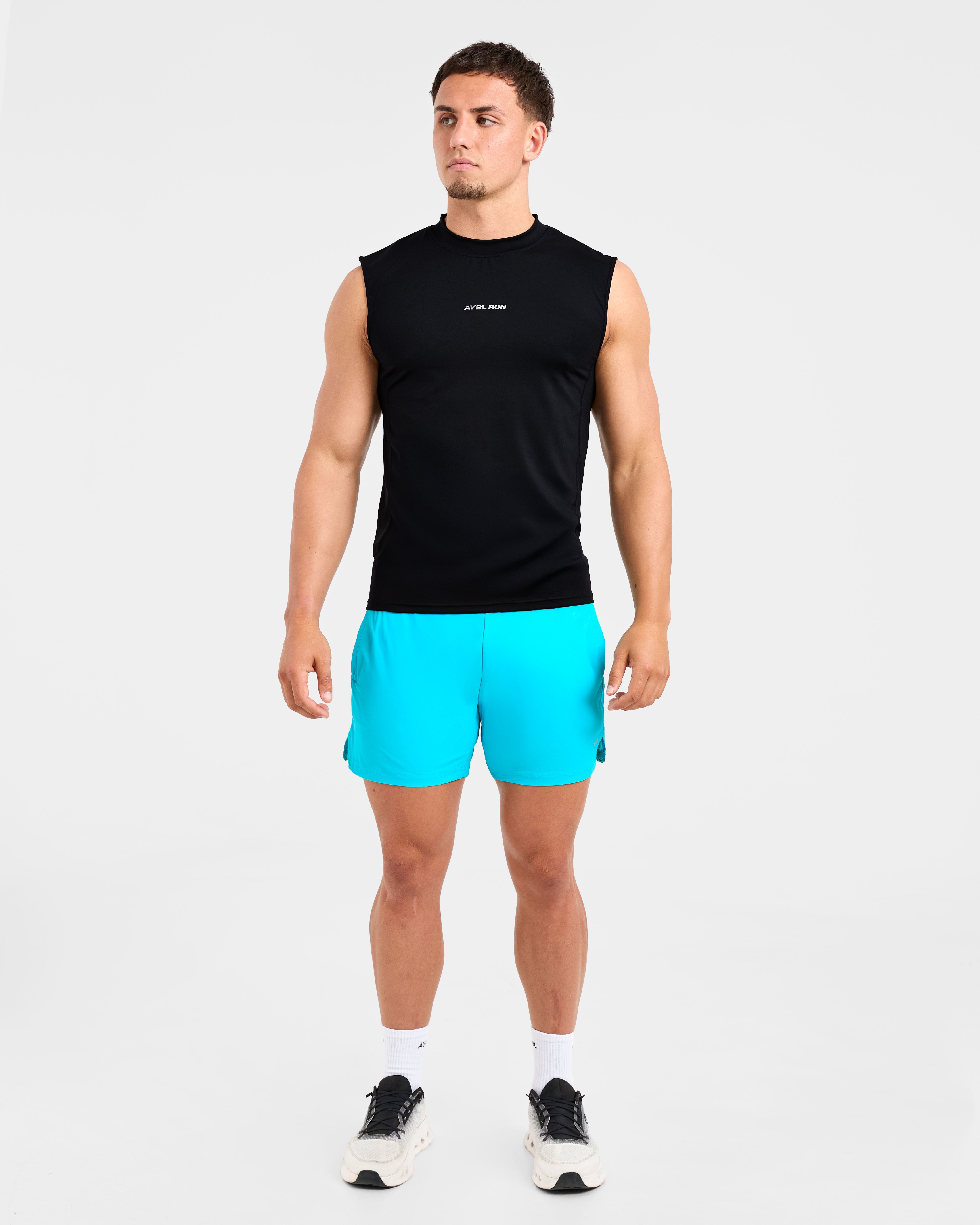 Run 5" Shorts - Blaze Bleu