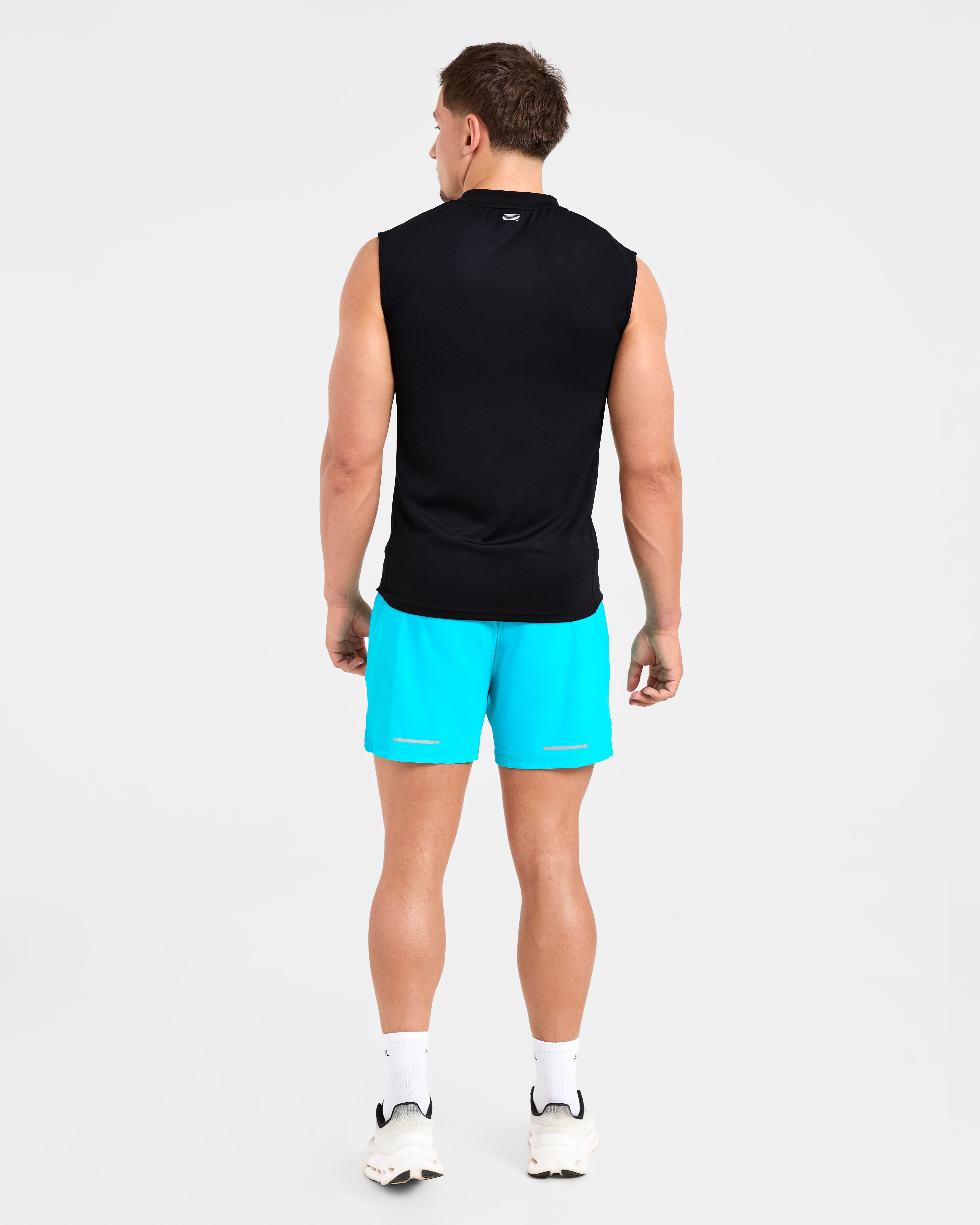 Run 5" Shorts - Blaze Bleu