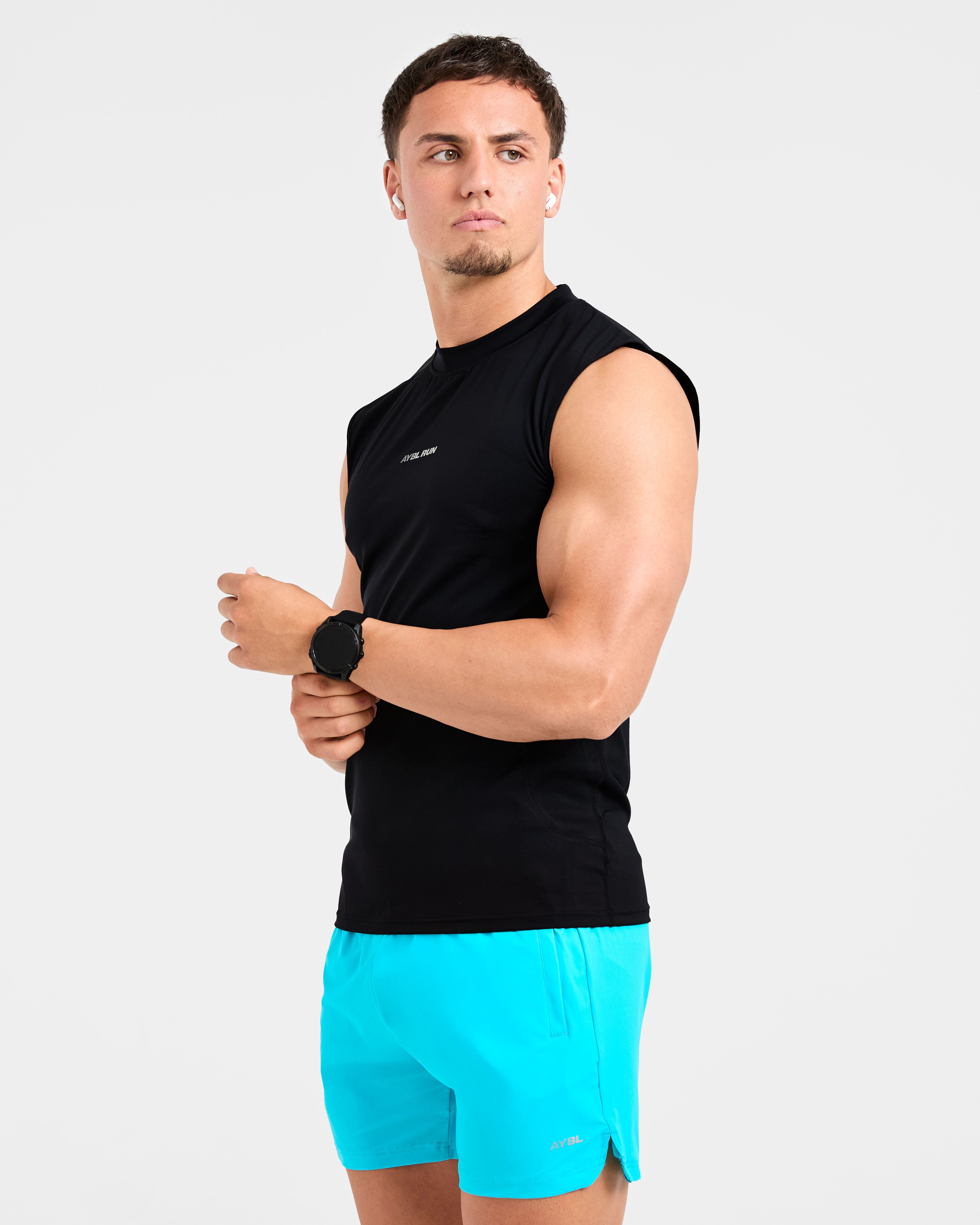 Run 5" Shorts - Blaze Bleu