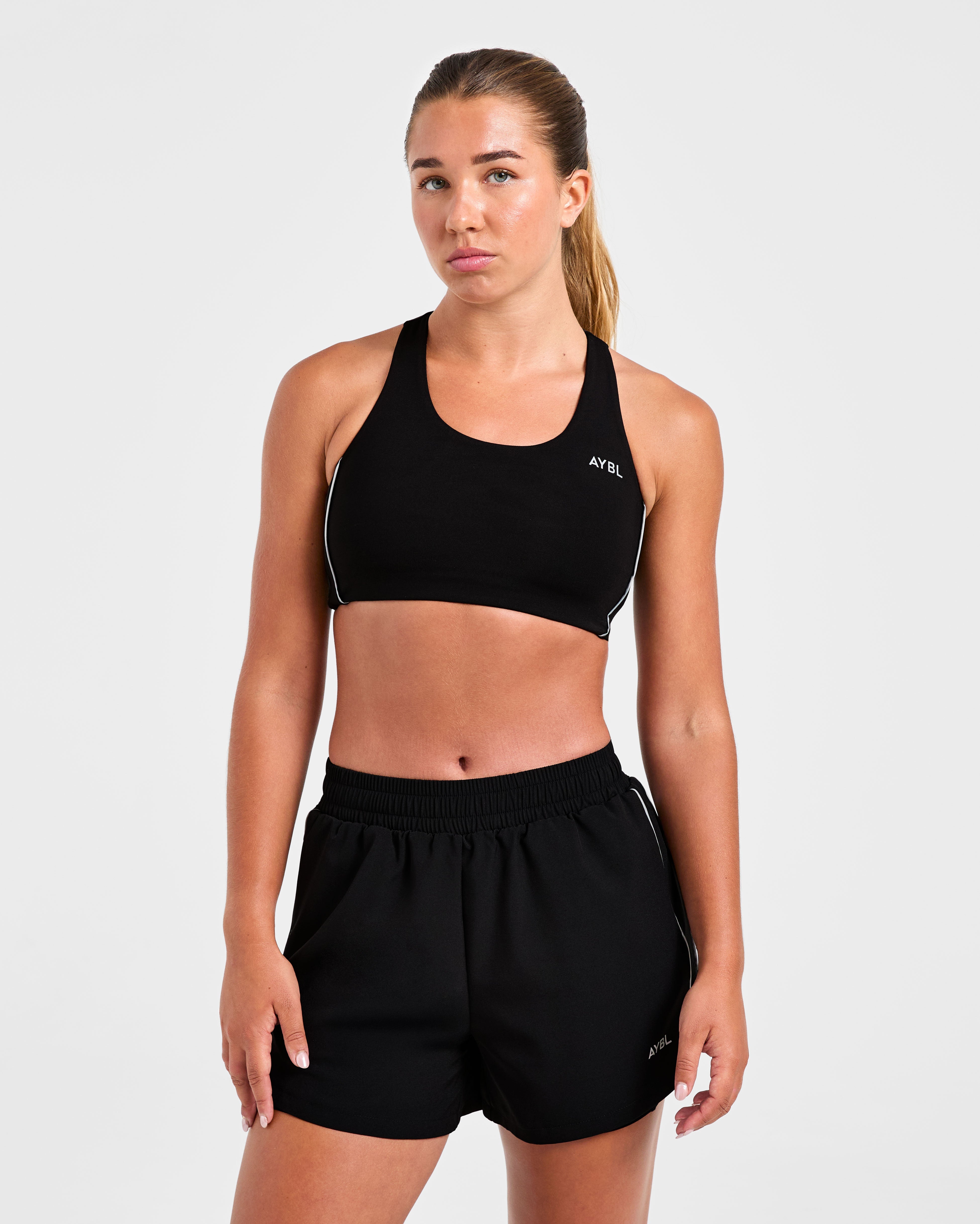 Run Sports Bra - Noir