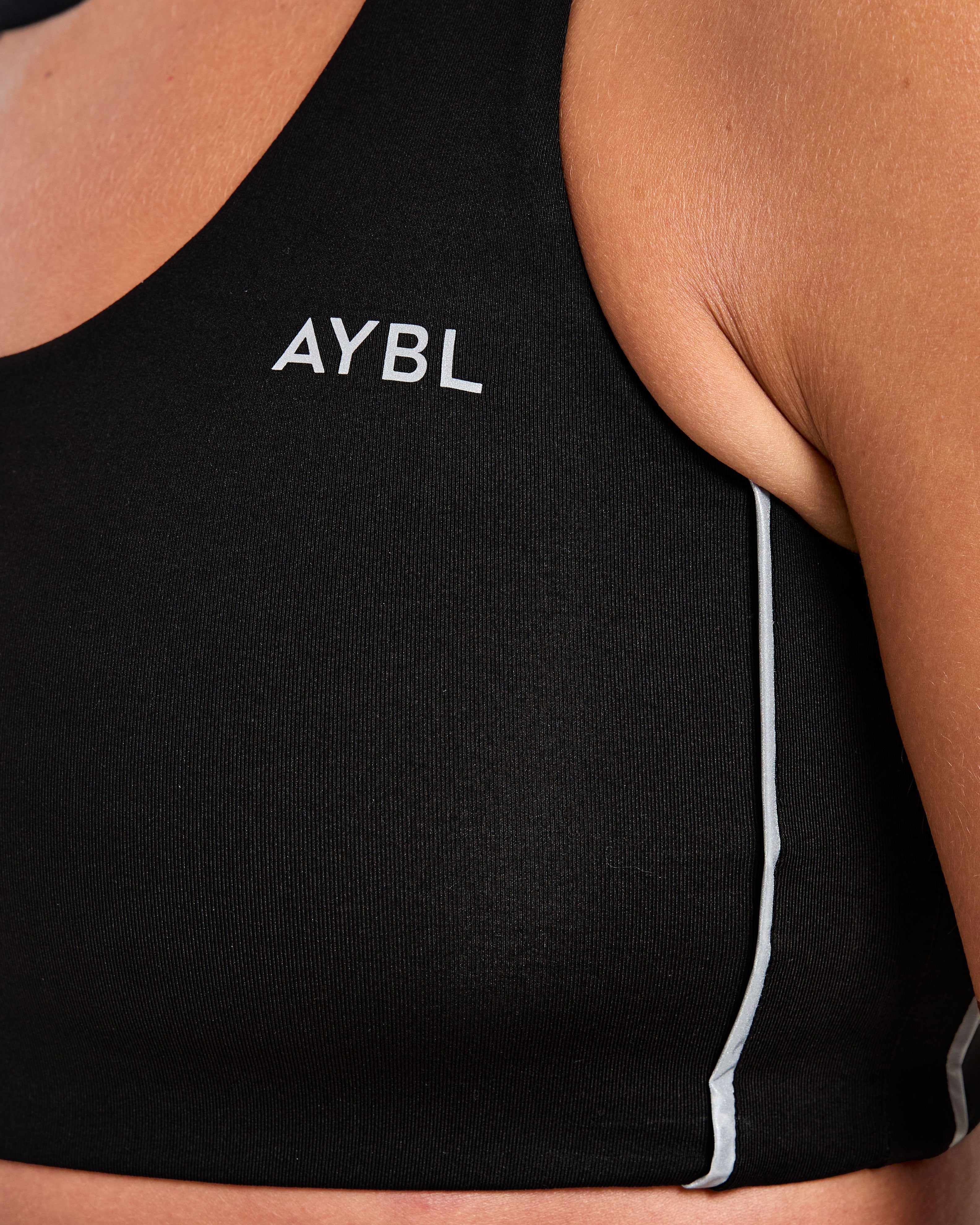 Run Sports Bra - Noir