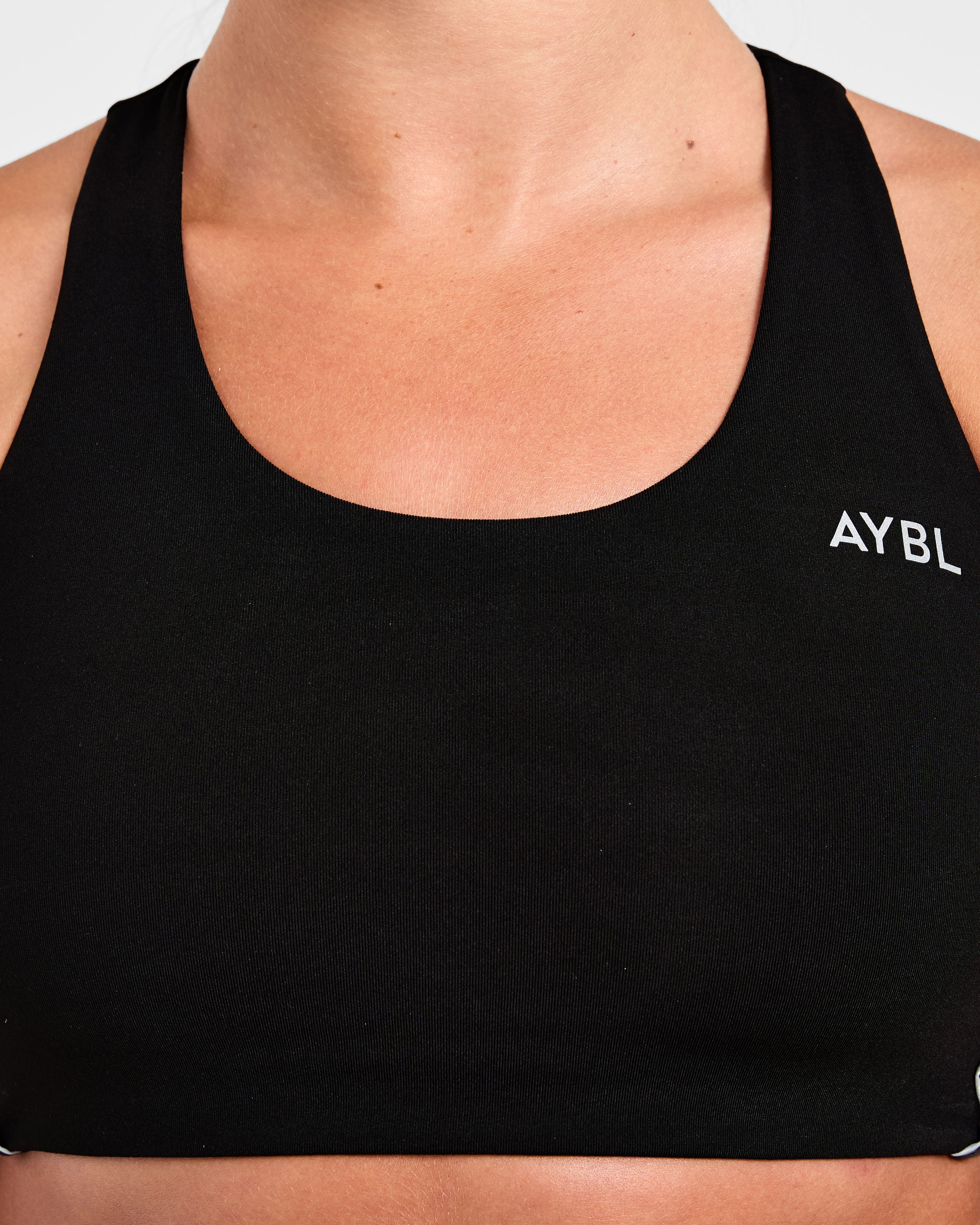 Run Sports Bra - Noir