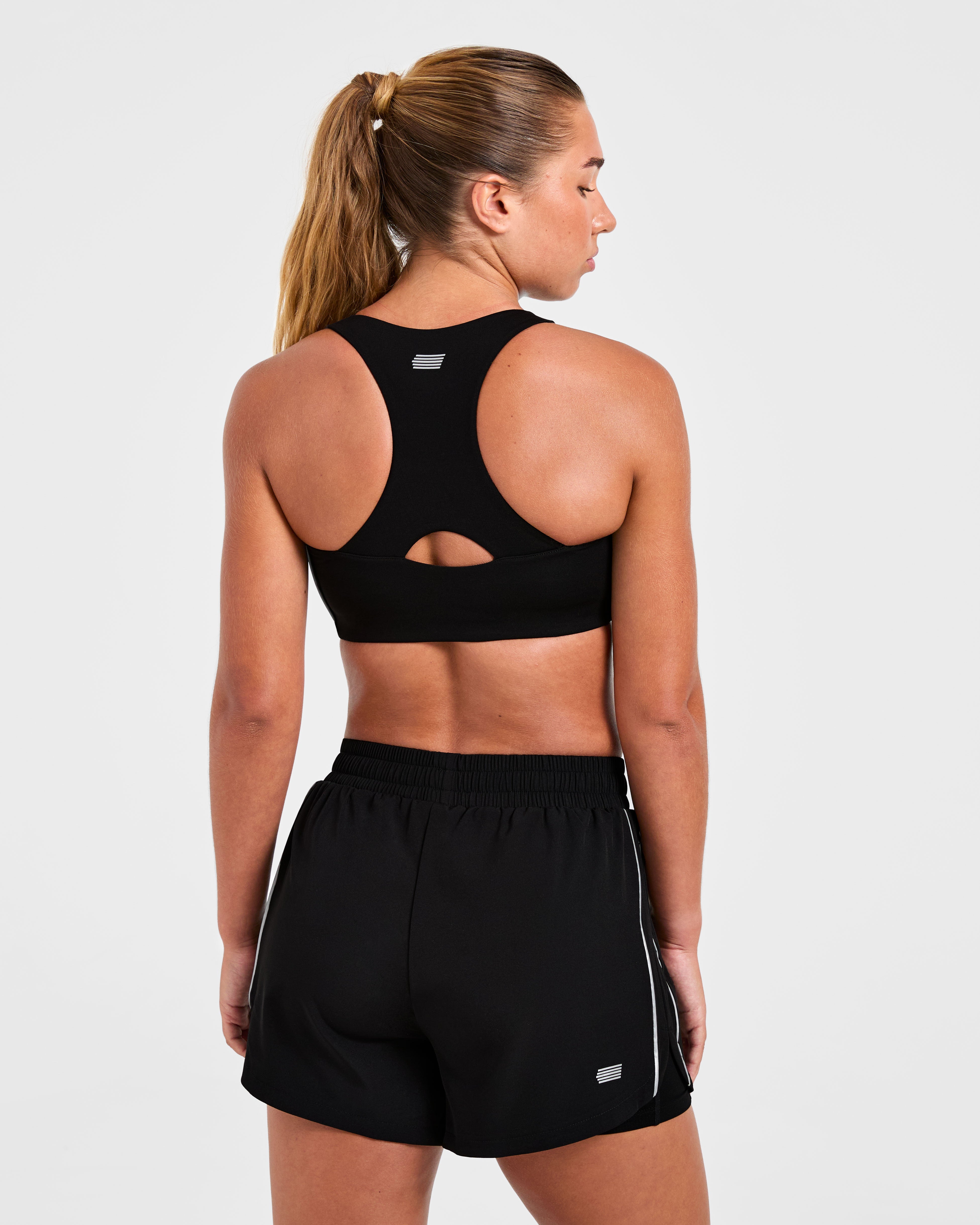 Run Sports Bra - Noir