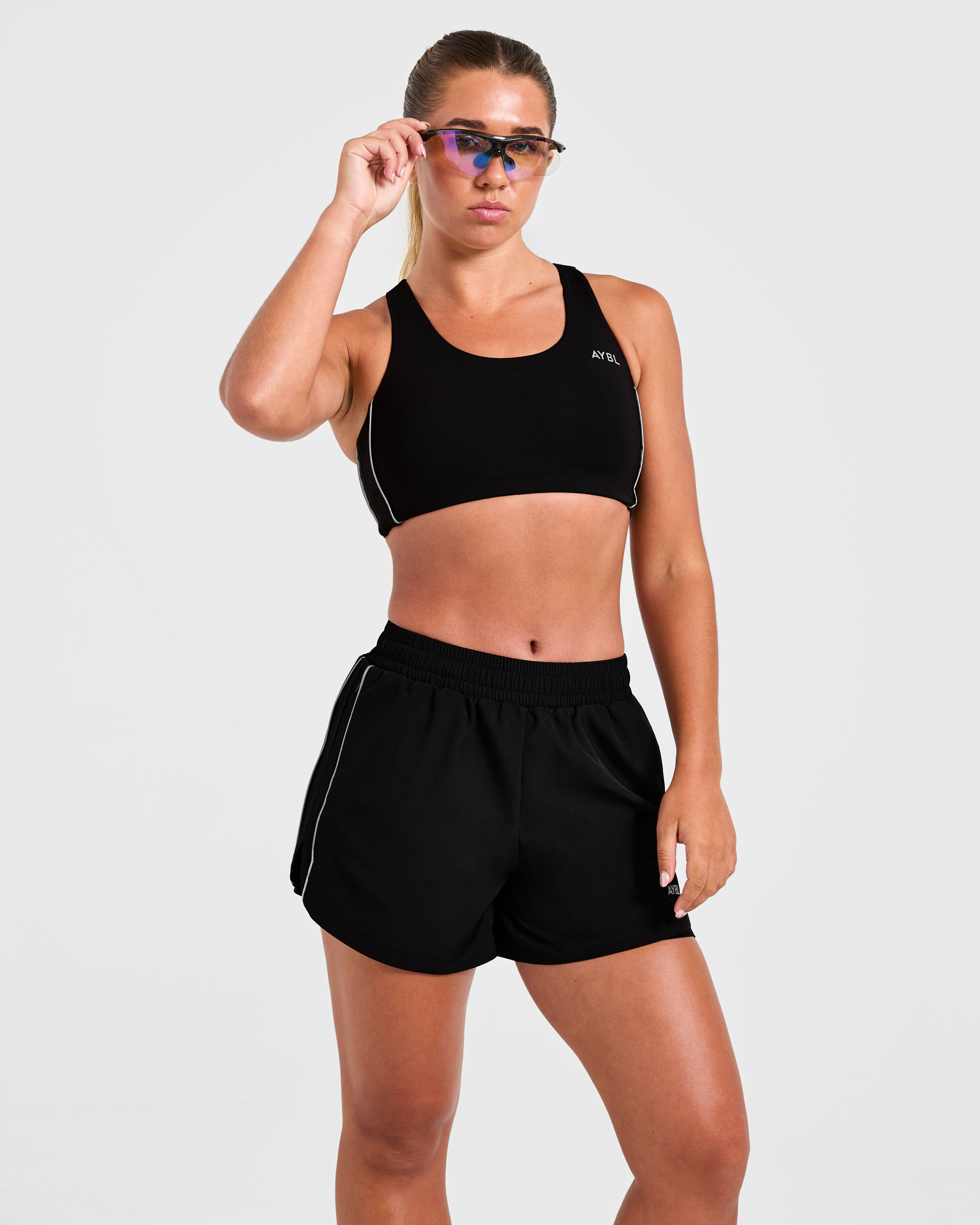 Run Sports Bra - Noir