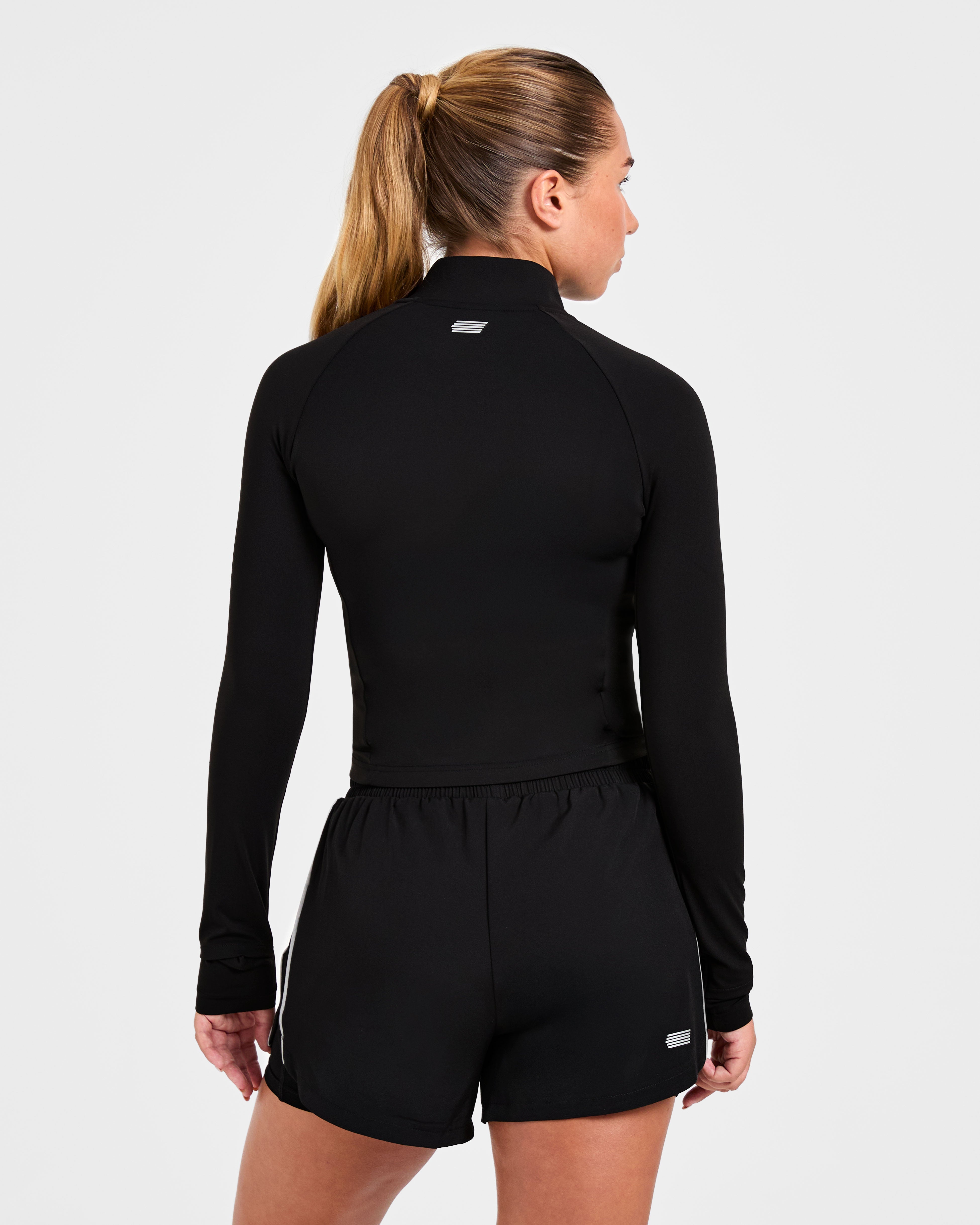 Run Zip Jacket - Noir