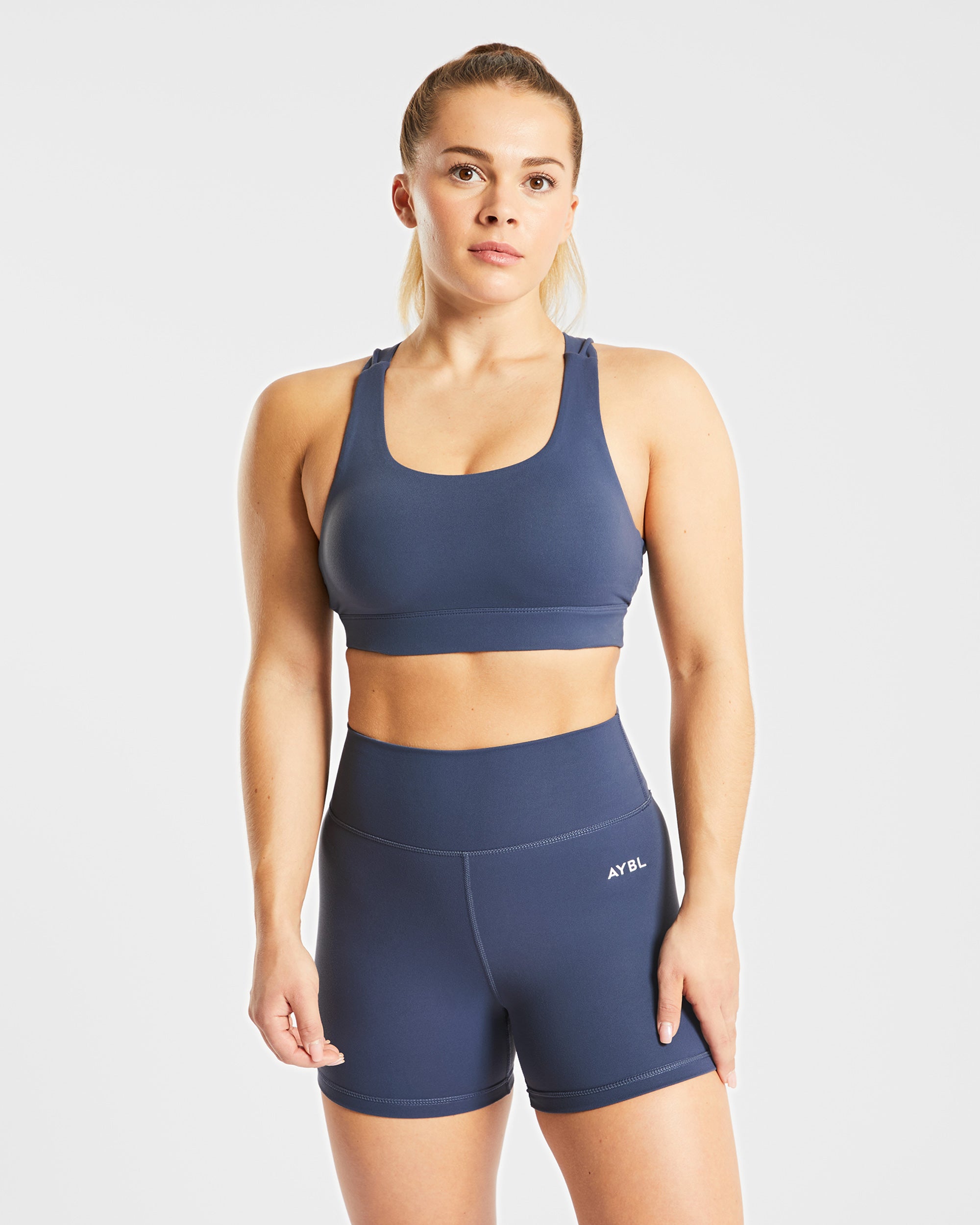 Core Sports Bra - Navy Bleu