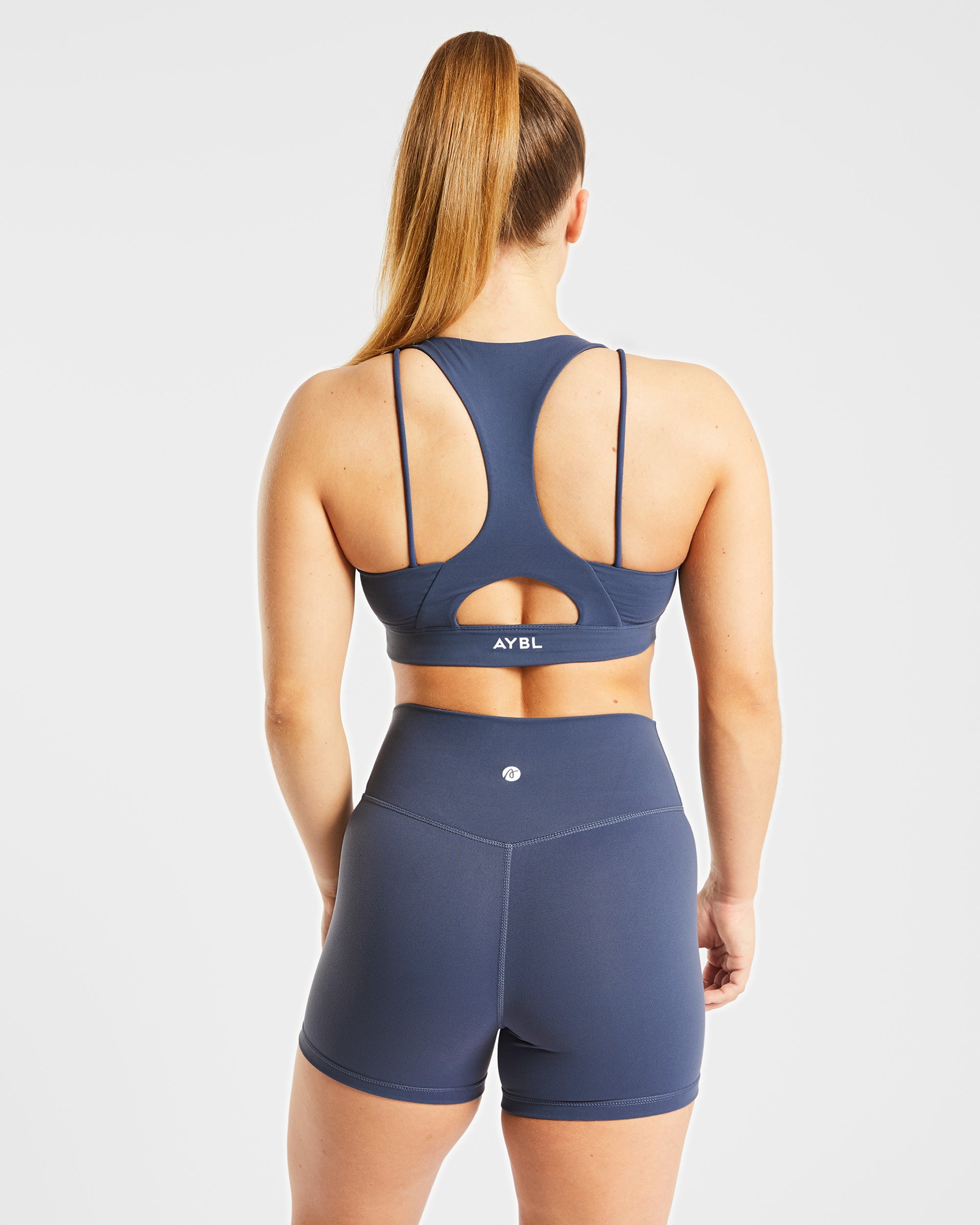 Core Sports Bra - Navy Bleu