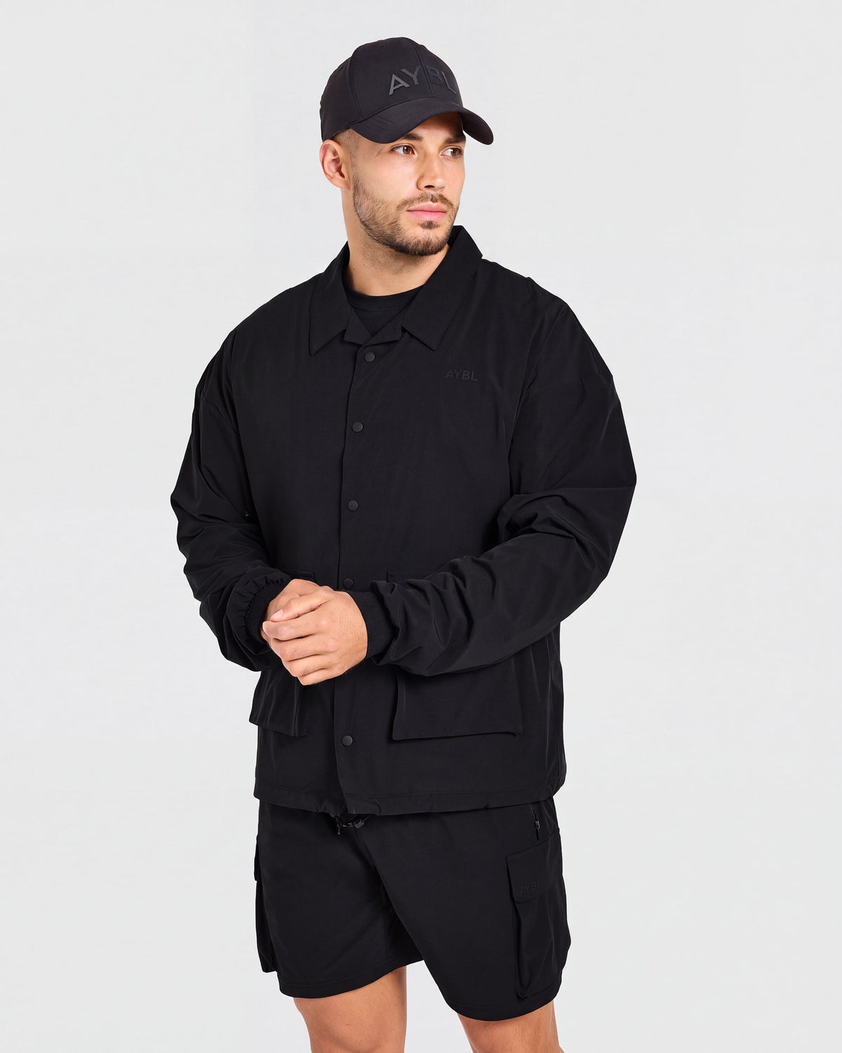 Reform Cargo Jacket - Noir