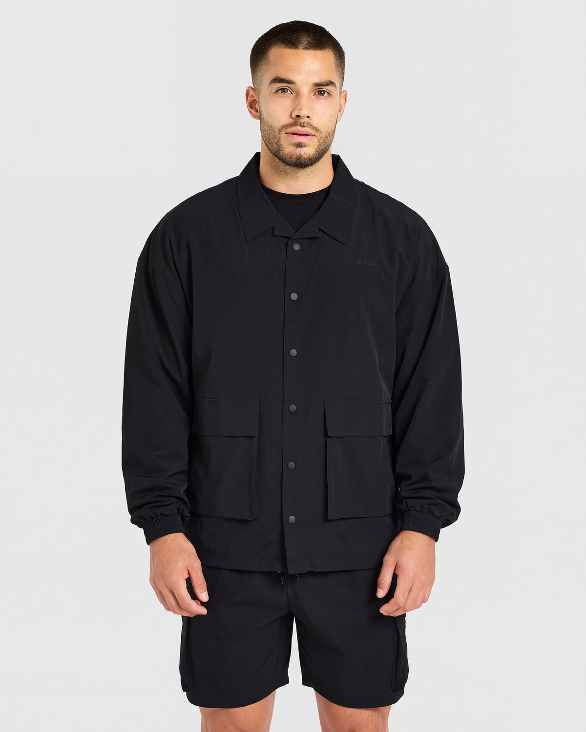 Reform Cargo Jacket - Noir