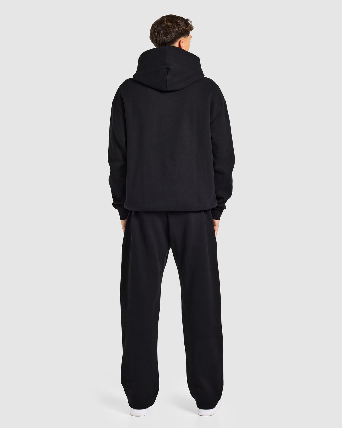 AYBL Society Oversized Hoodie - Noir