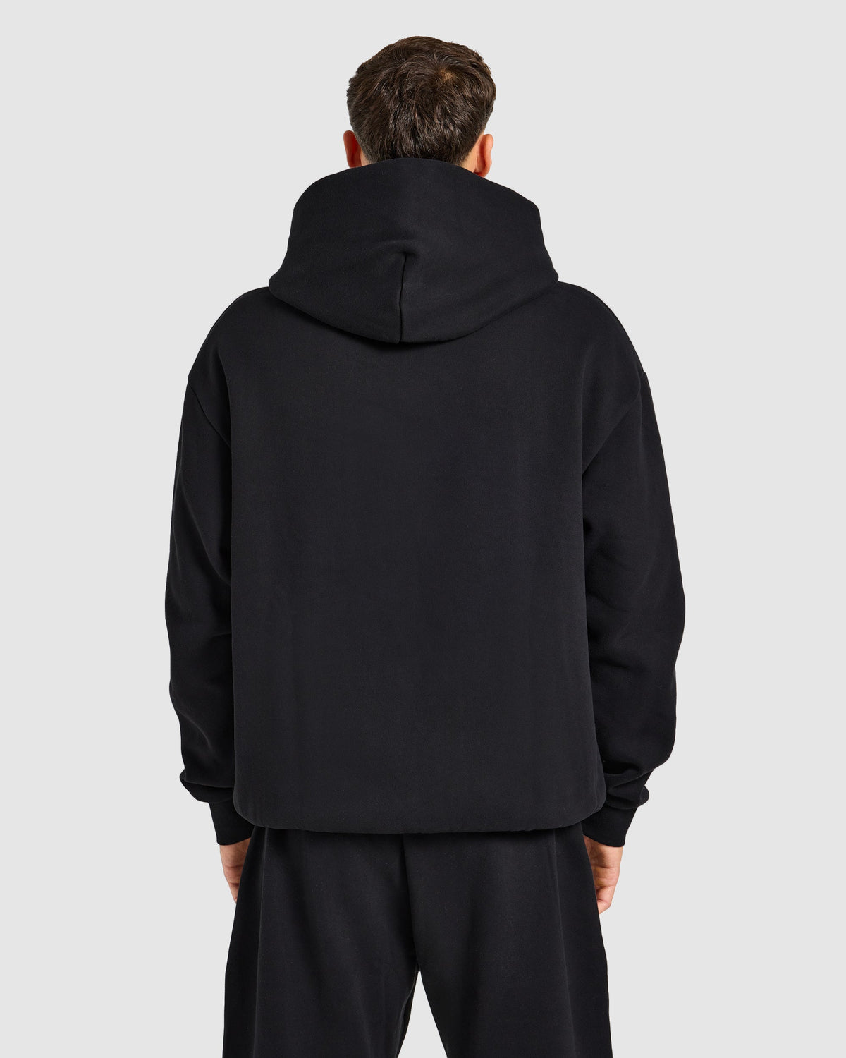 AYBL Society Oversized Hoodie - Noir
