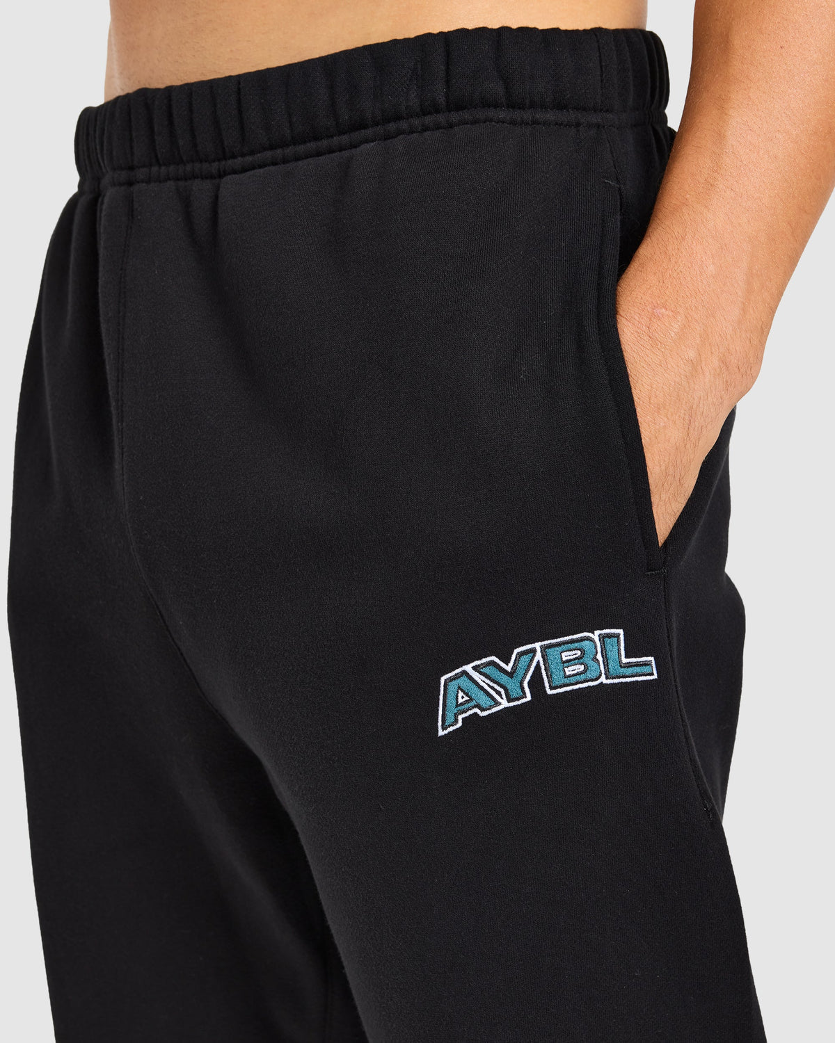 AYBL Society Oversized Joggers - Noir