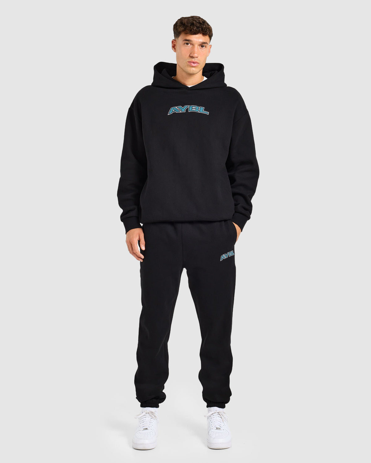 AYBL Society Oversized Joggers - Noir