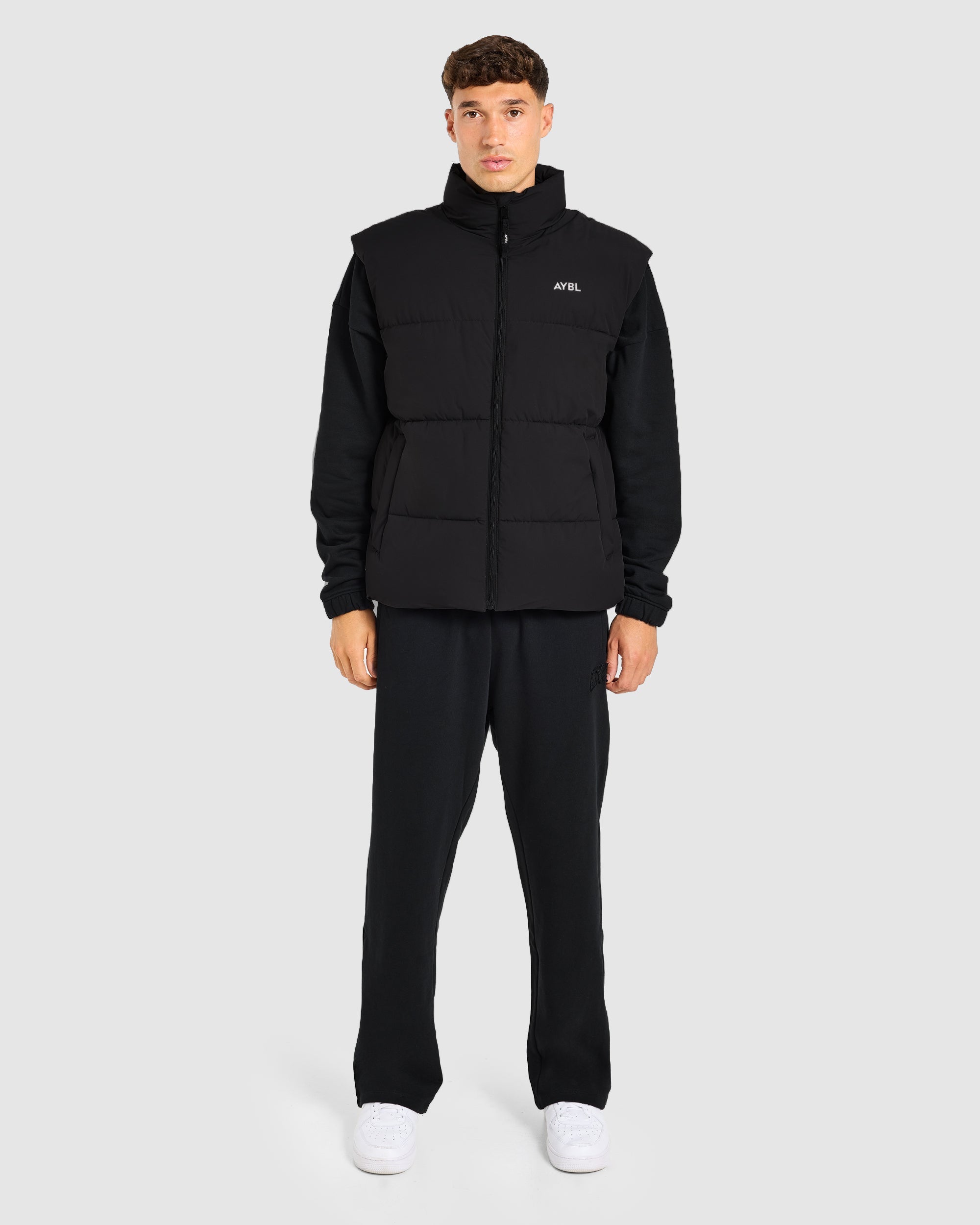 Classic Puffer Gilet - Noir