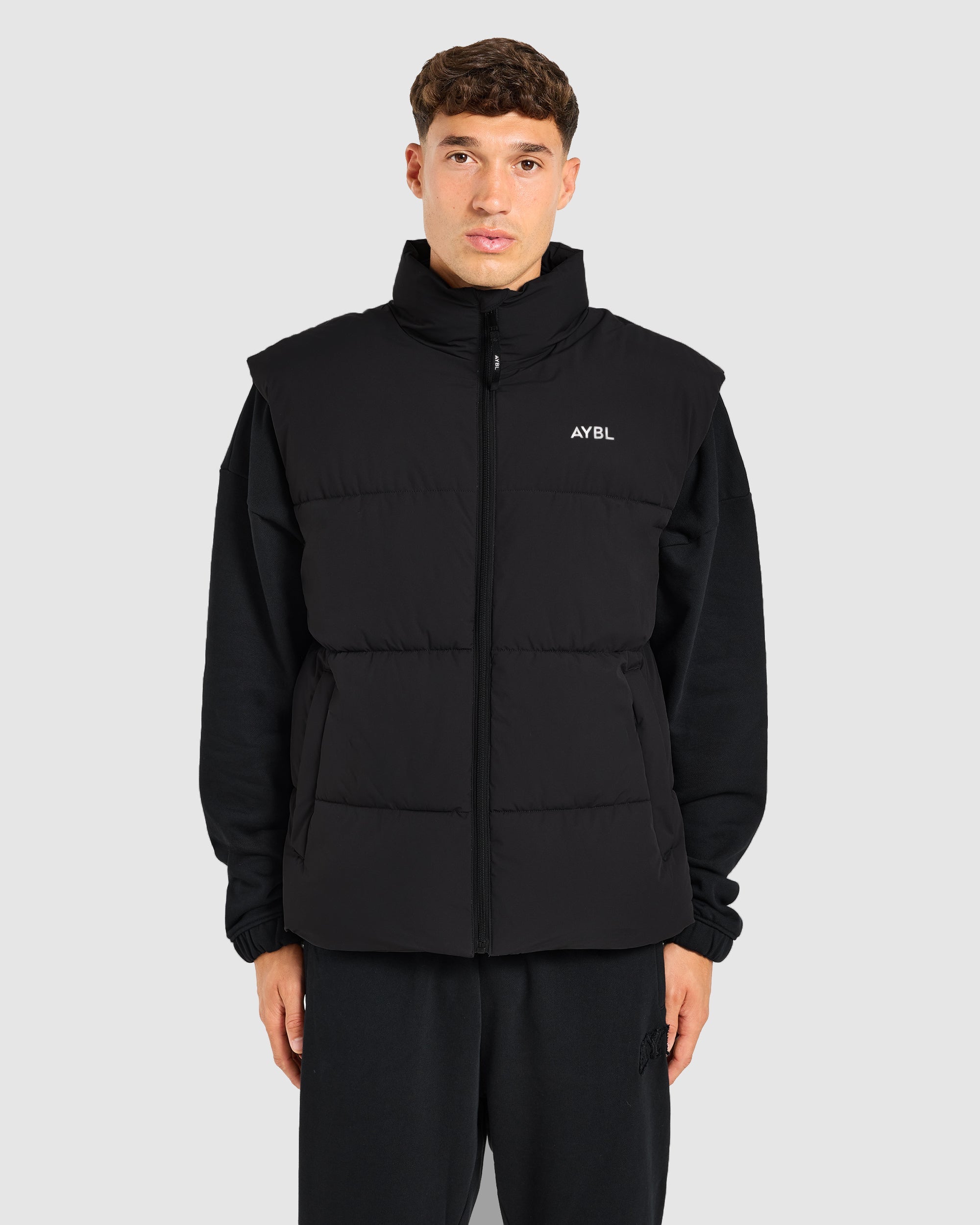 Classic Puffer Gilet - Noir