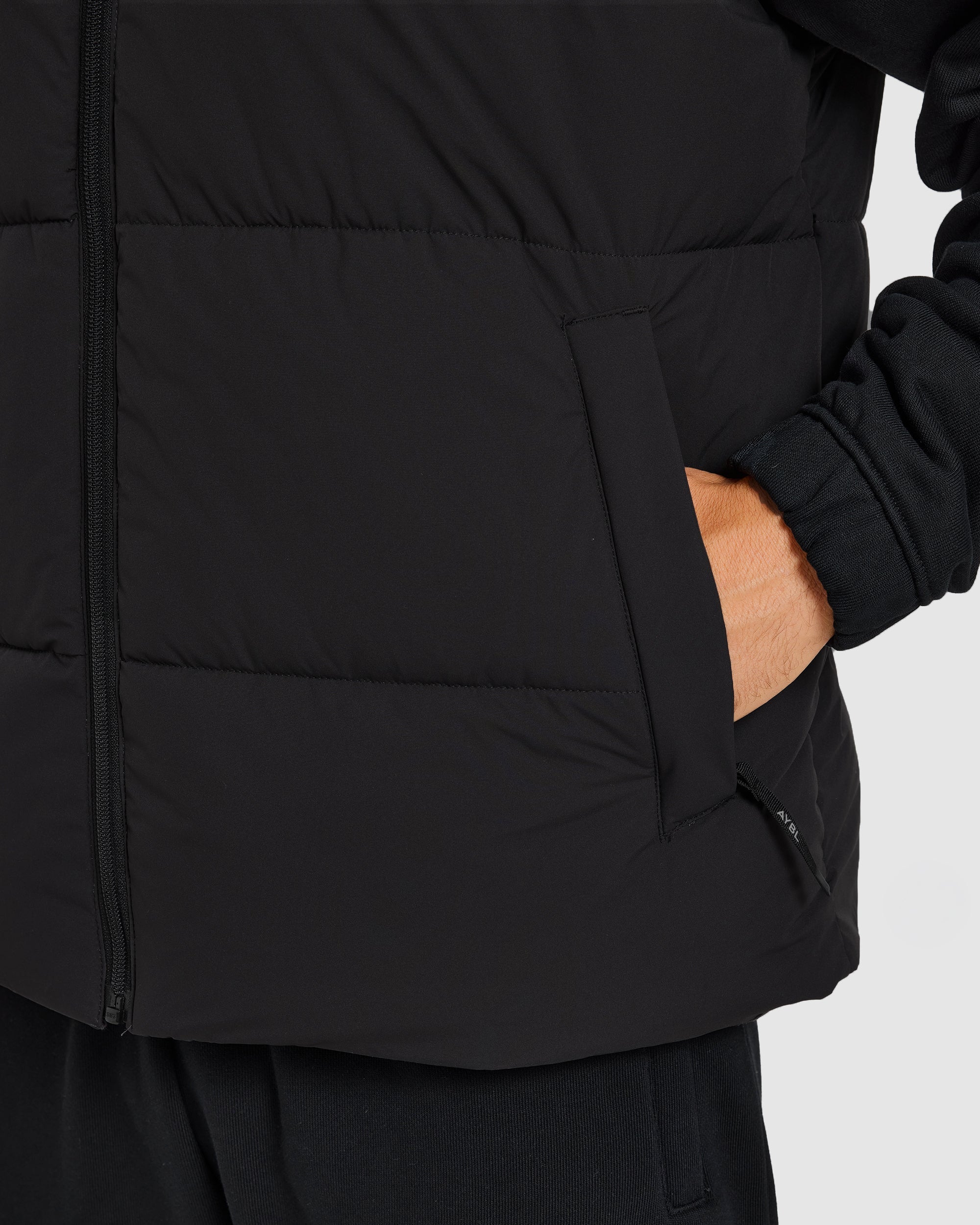 Classic Puffer Gilet - Noir