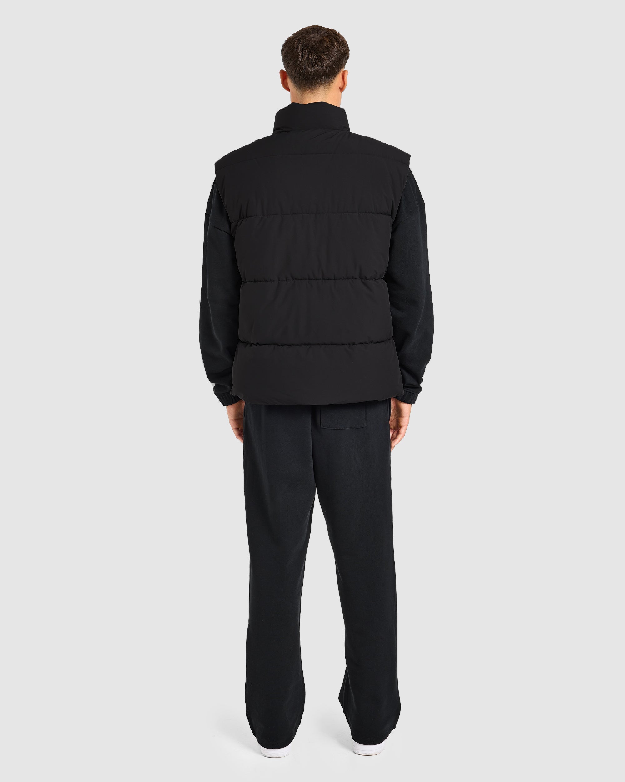 Classic Puffer Gilet - Noir