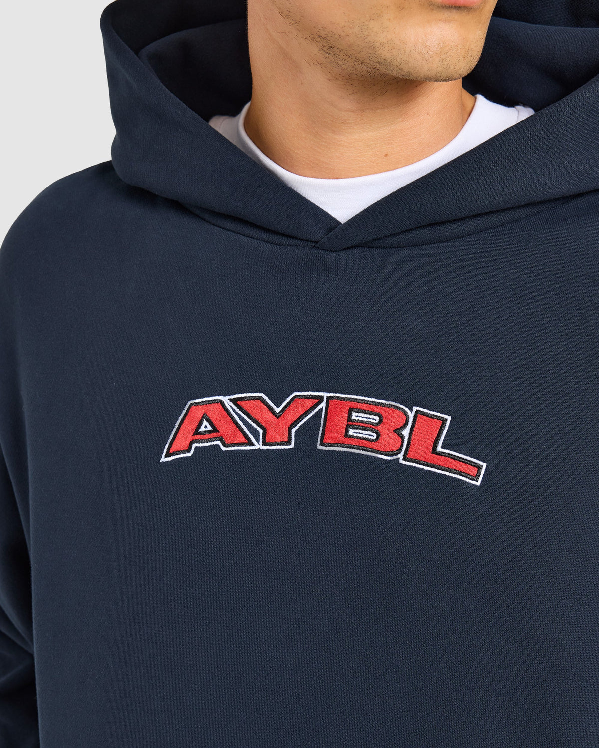 AYBL Society Oversized Hoodie - Navy