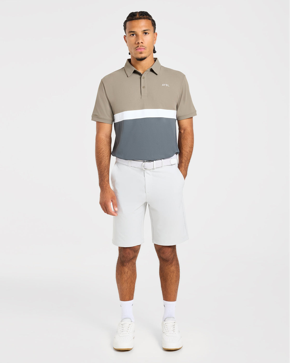 Precision Drive Polo - Olive