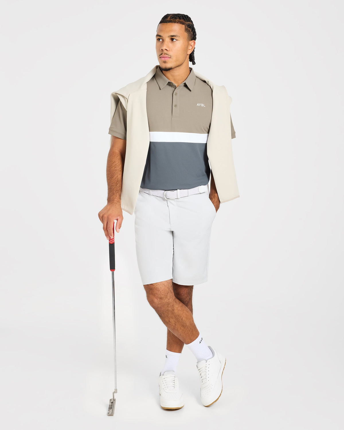 Precision Drive Polo - Olive