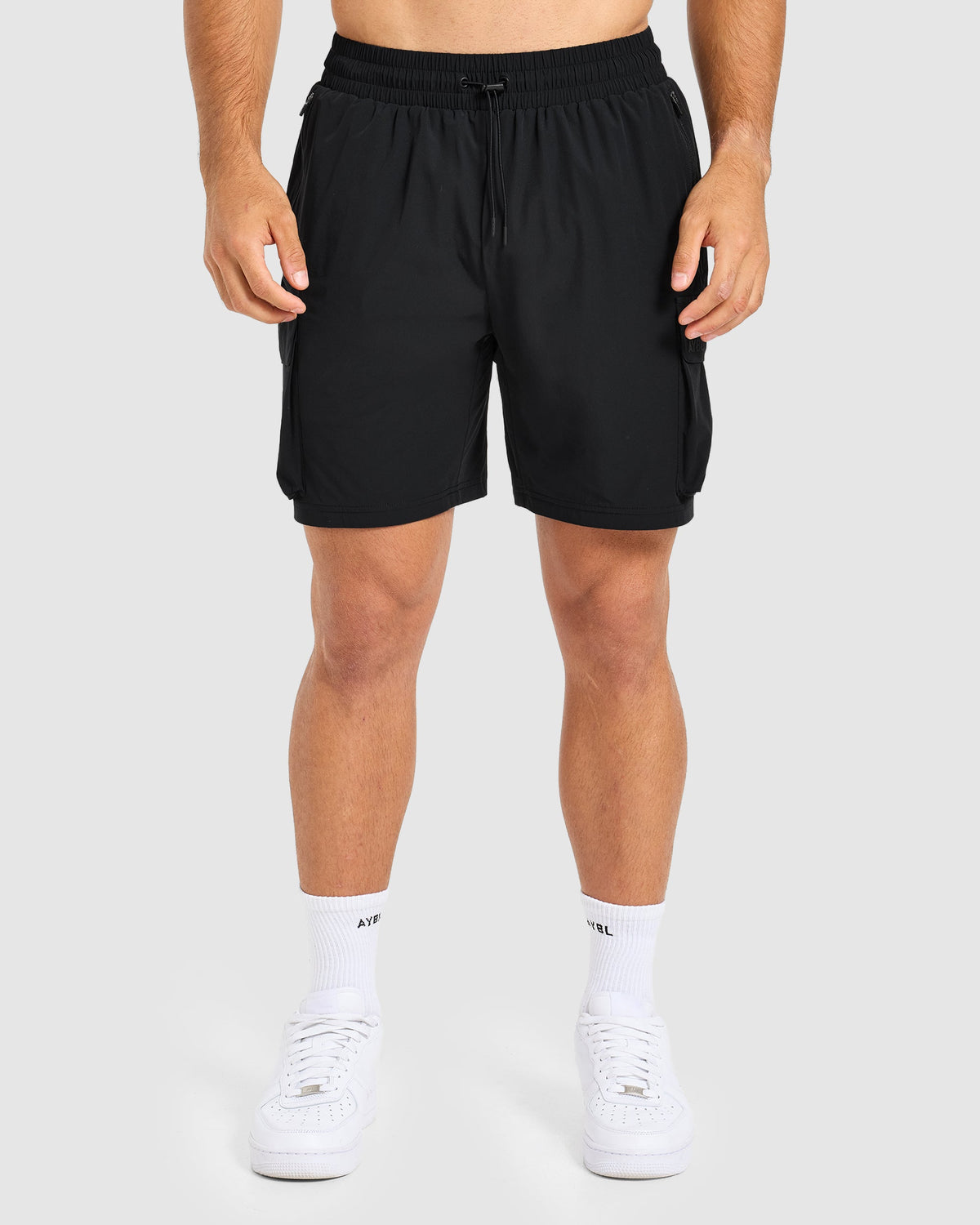 Reform Cargo Shorts - Noir